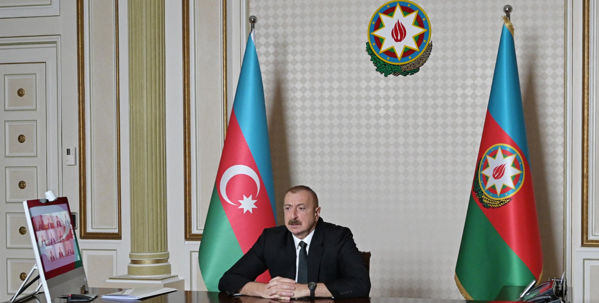 Заключительная речь Ильхама Алиева на заседание Кабинета Министров, посвященное итогам социально-экономического развития в первом полугодии 2020 года и предстоящим задачам