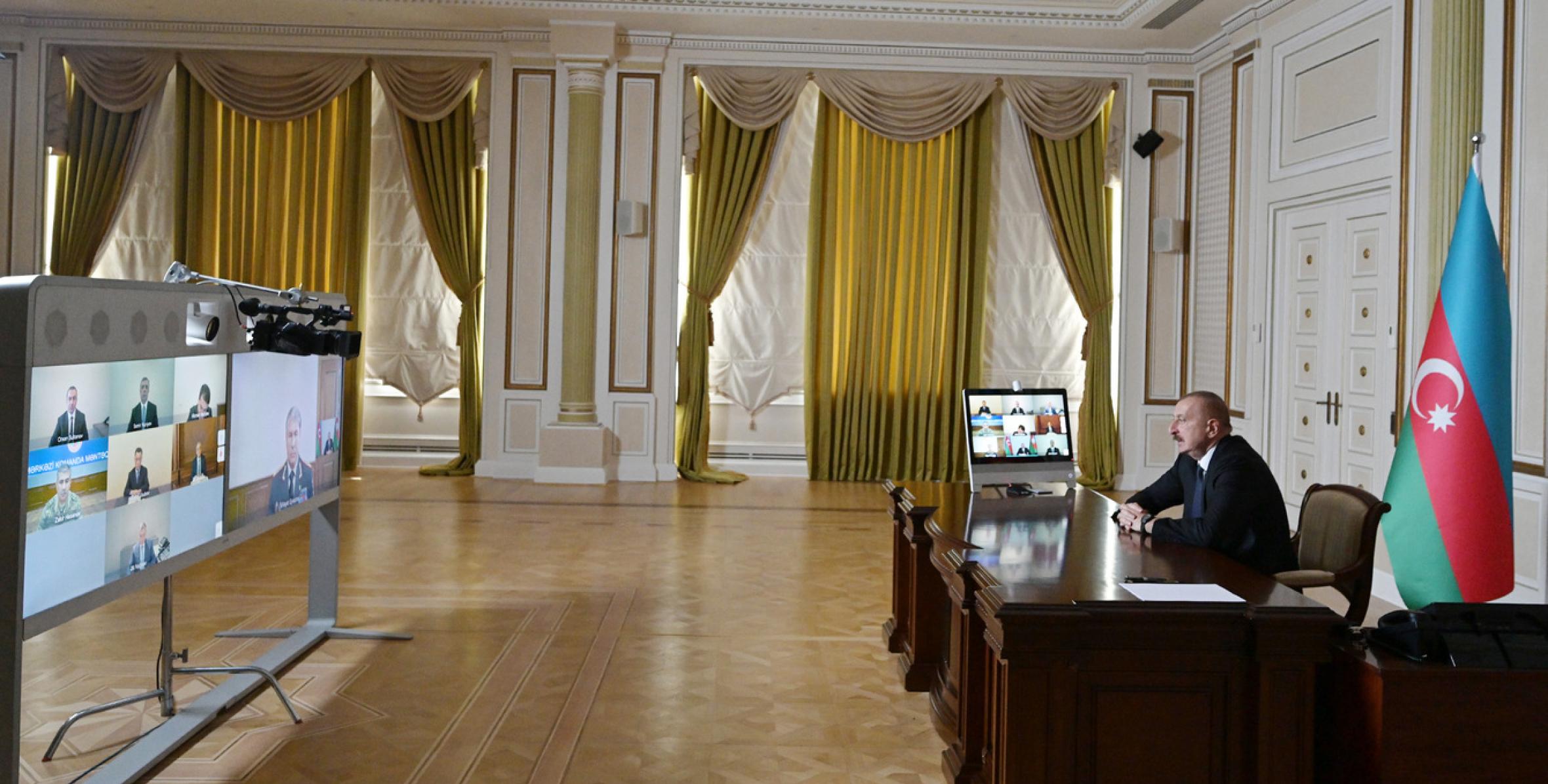 Речь Ильхама Алиева на заседание Совета безопасности