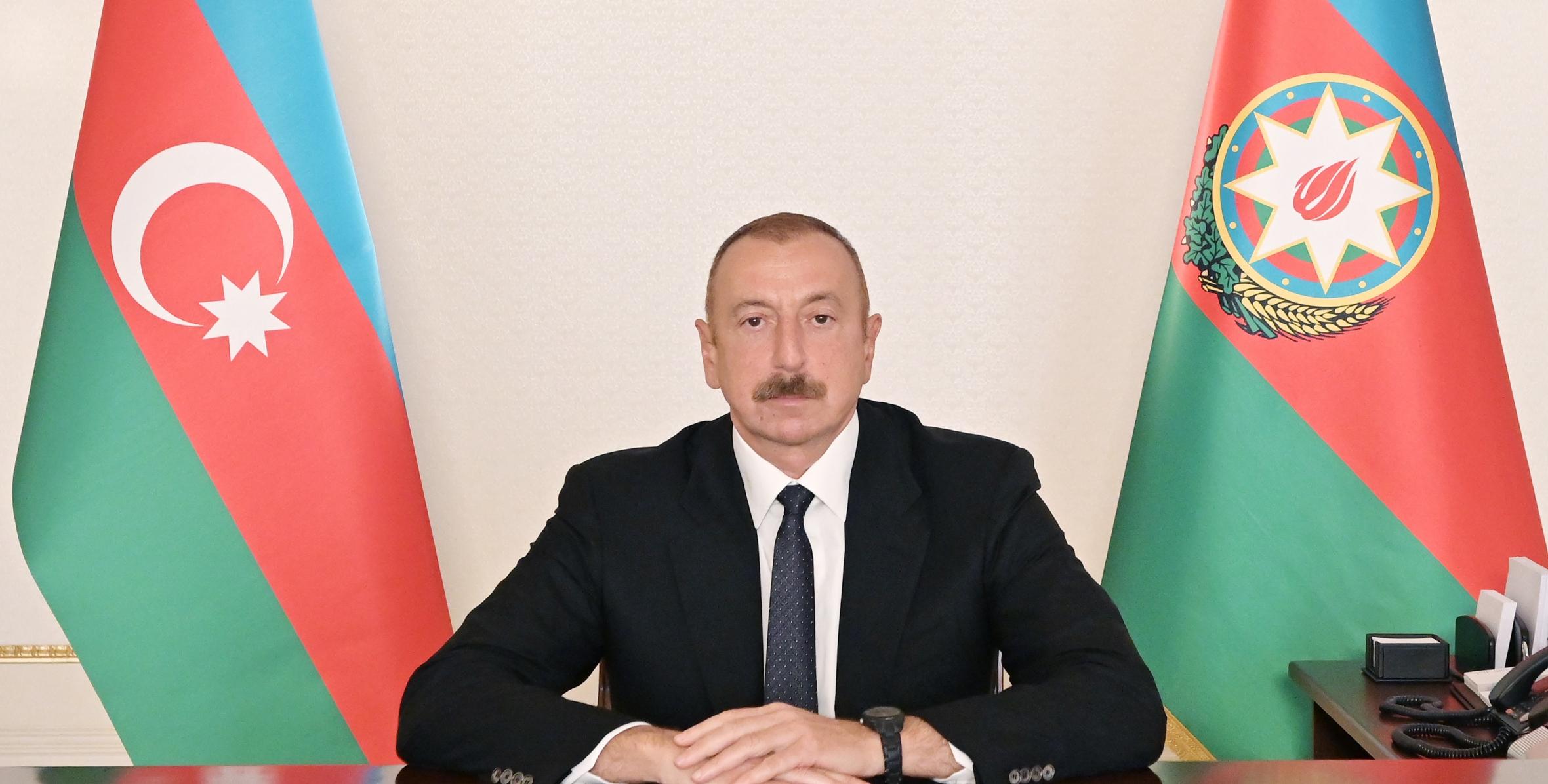 Rossiya-24 and Rossiya-1 TV channels aired an interview with President Ilham Aliyev in their reports