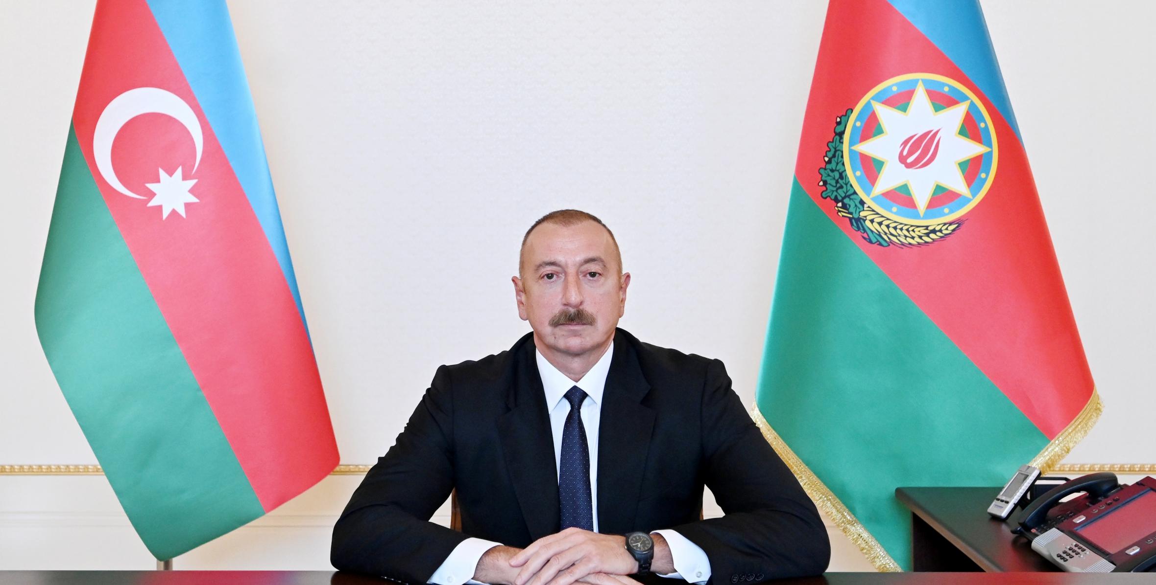 Ilham Aliyev was interviewed by Euronews TV