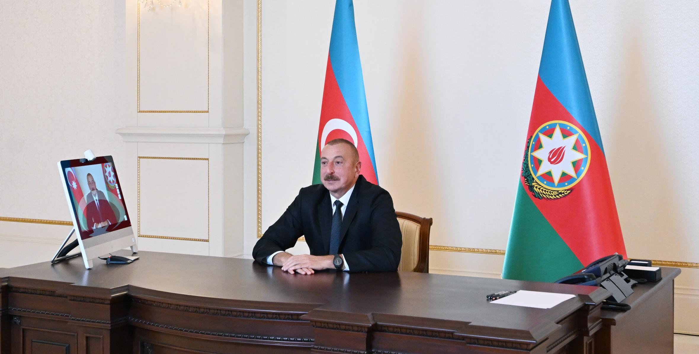CNN International TV channel’s “The Connect World” program broadcast interview with President Ilham Aliyev