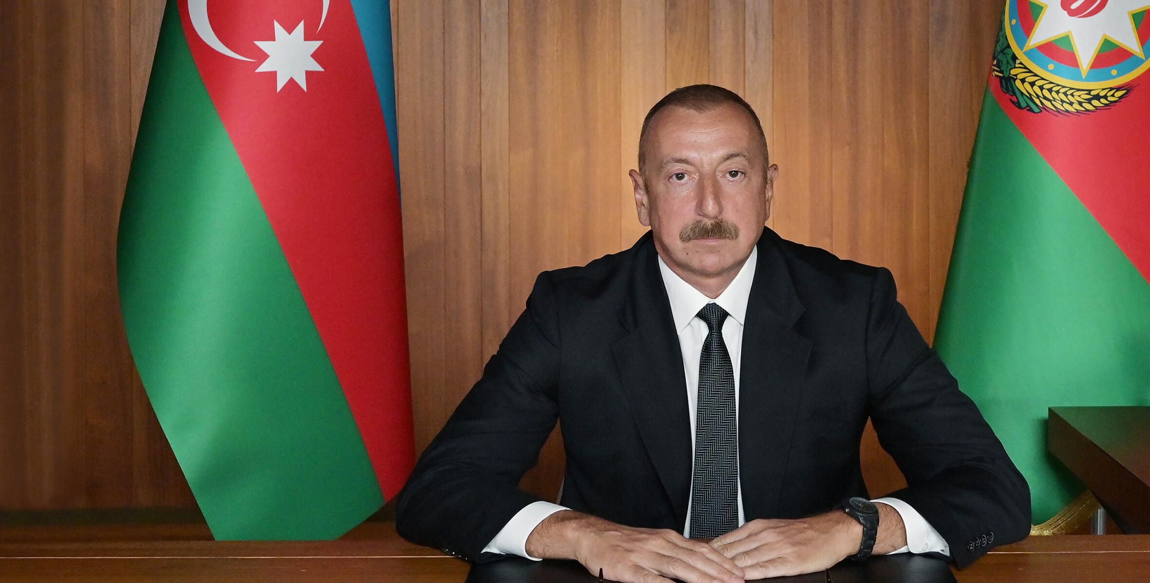 Speech by Ilham Aliyev at the meeting of the 75th anniversary of United Nations