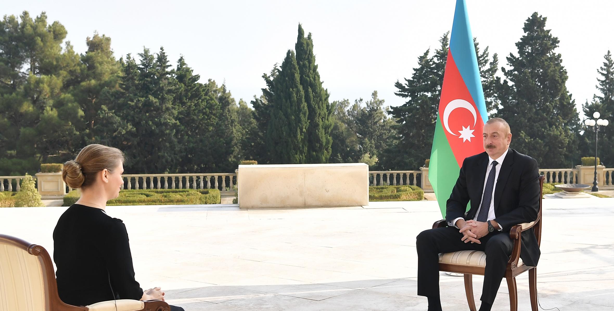 Ilham Aliyev was interviewed by Russian TASS news agency