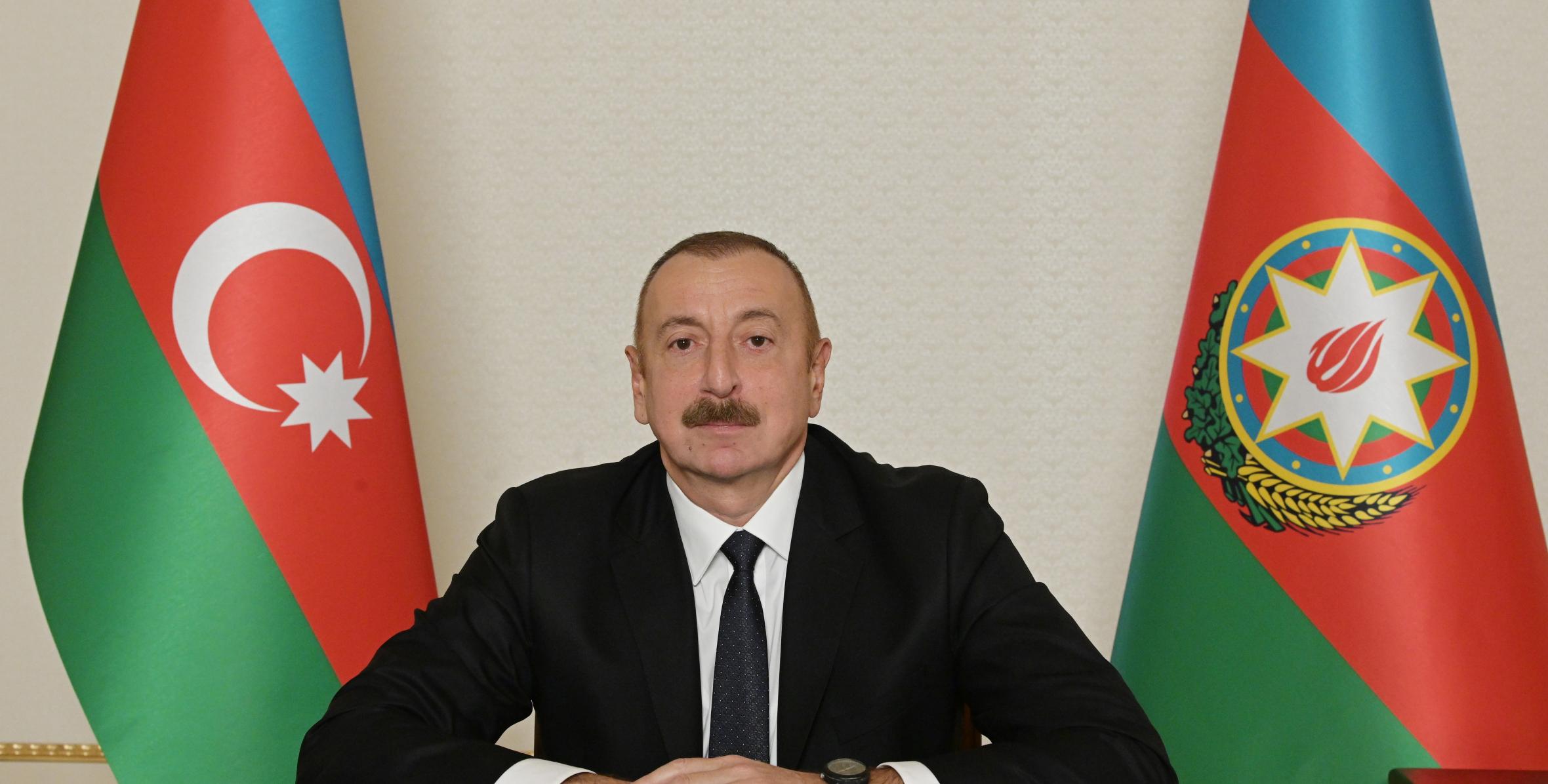 Ilham Aliyev addressed the nation