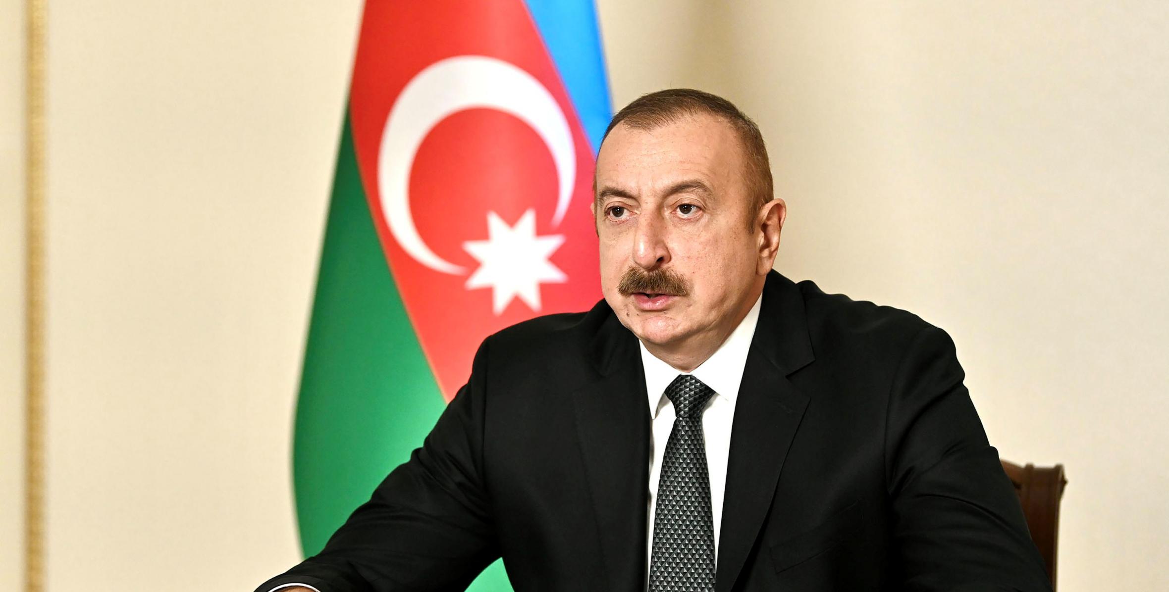 Ильхам Алиев выступил на специальной сессии Генеральной Ассамблеи ООН на уровне глав государств и правительств, посвященной борьбе с COVID-19