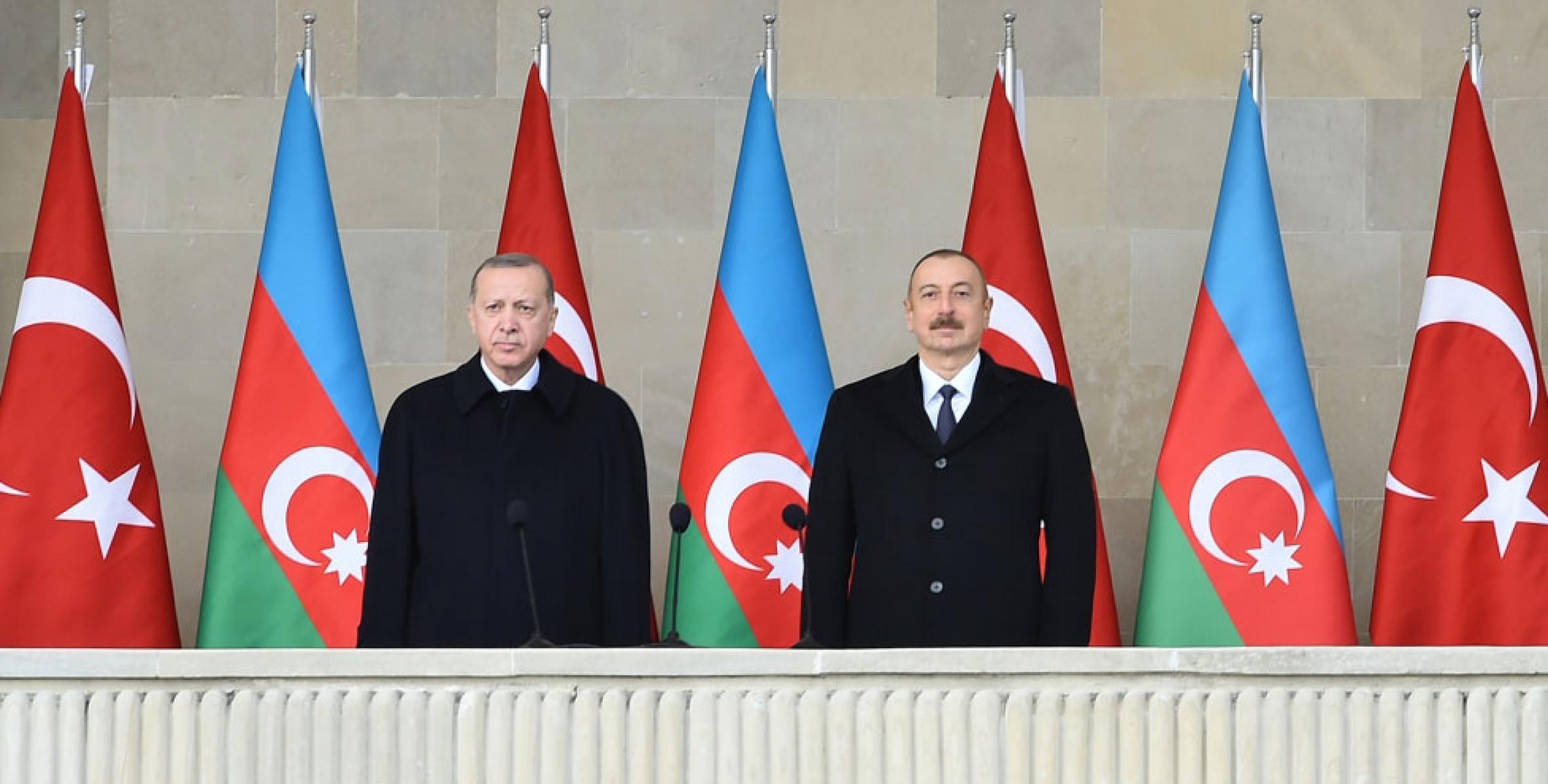 Speech by Ilham Aliyev at the Victory parade dedicated to Victory in the Patriotic