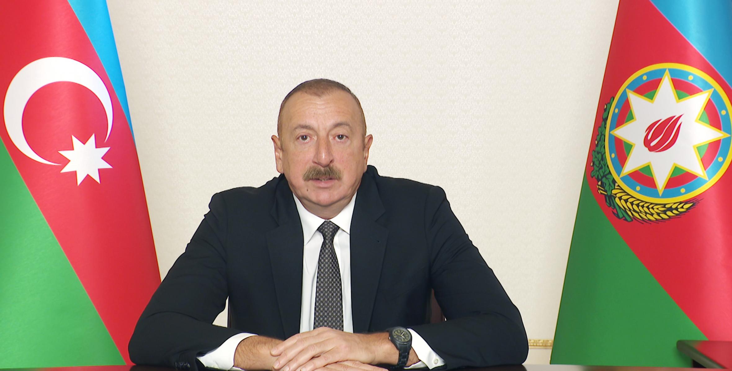 Video address by President Ilham Aliyev on the occasion of the World Health Day