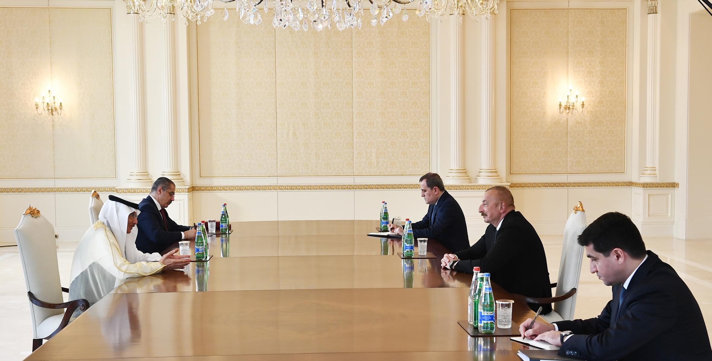 Ilham Aliyev received Secretary General of Organization of Islamic Cooperation