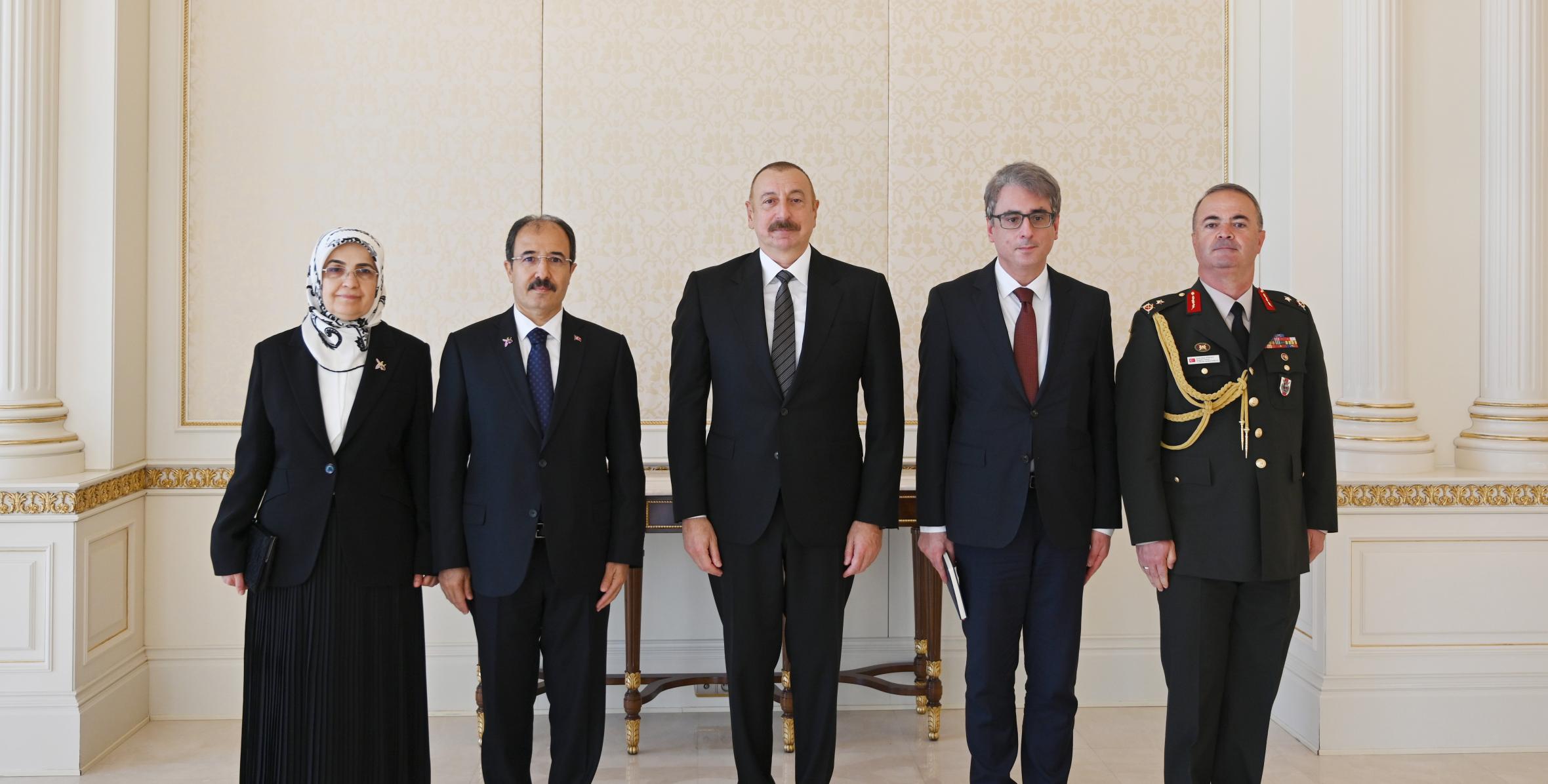 Ilham Aliyev received credentials of incoming Turkish ambassador