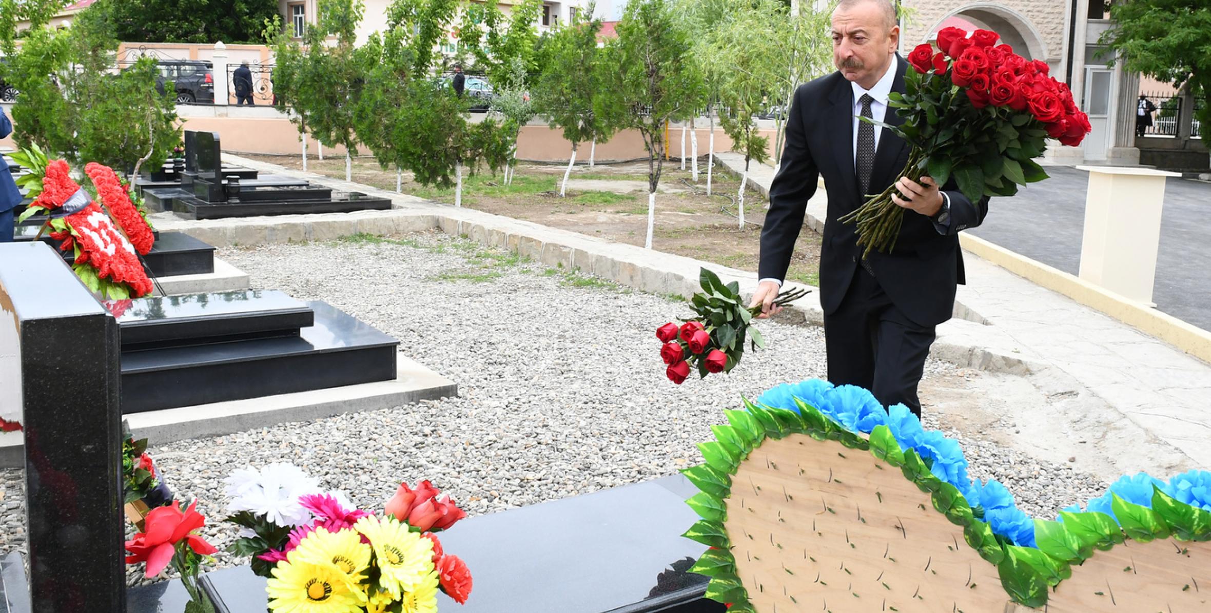 Ilham Aliyev ended his visit to Nakhchivan Autonomous Republic