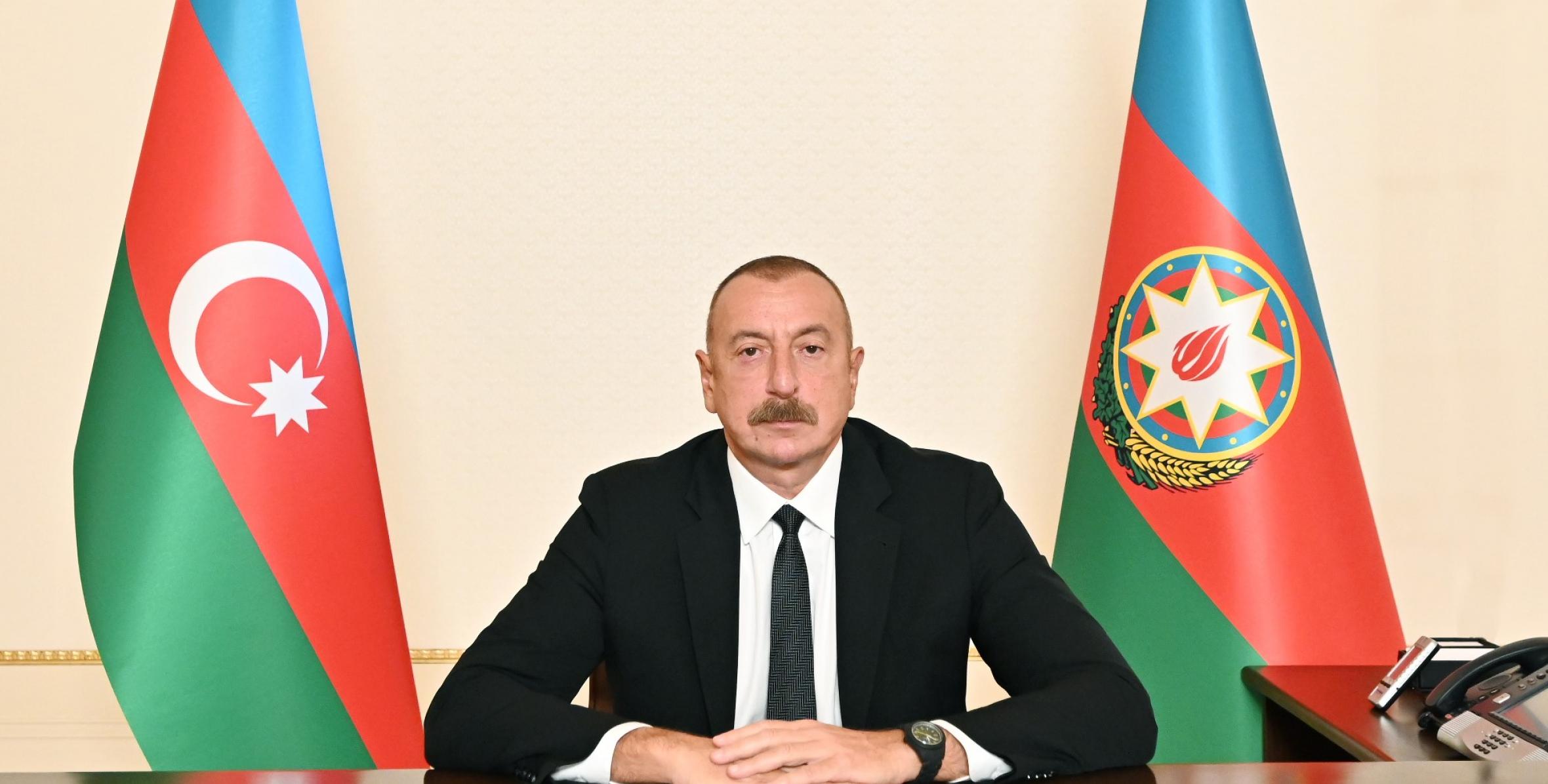 Ilham Aliyev’s statement presented at Mid-Term Ministerial Conference of Non-Aligned Movement in video format