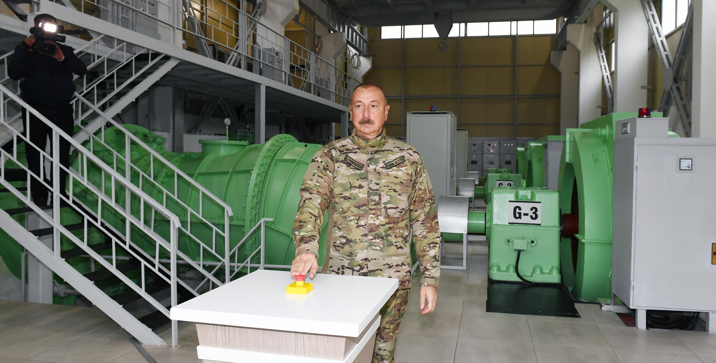 Ilham Aliyev visited Tartar and Barda district
