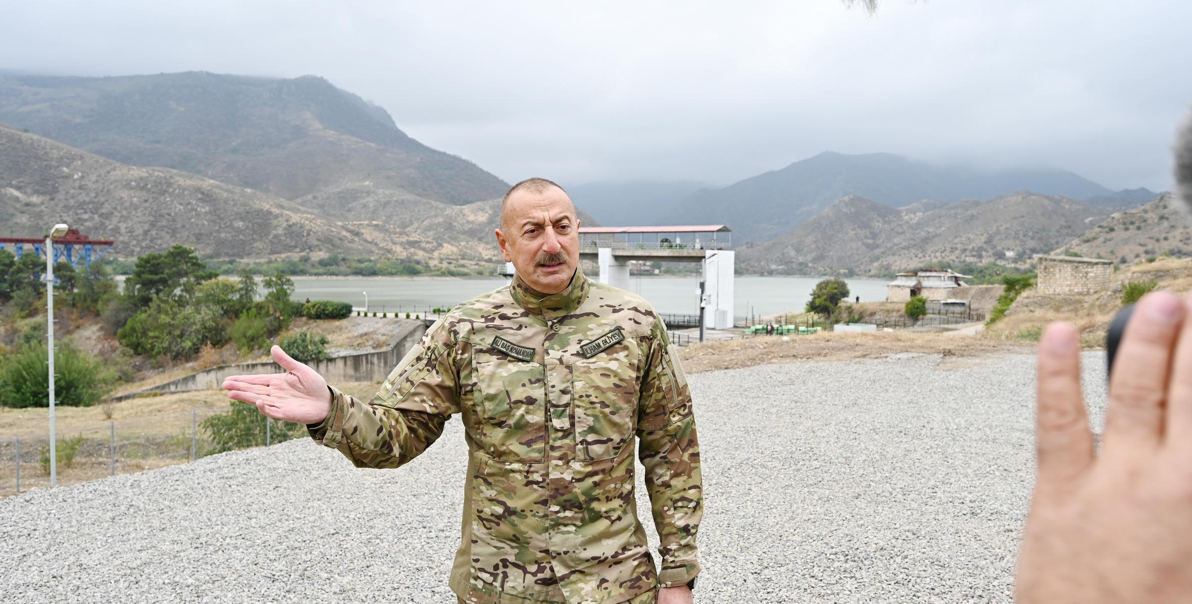 Speech by Ilham Aliyev in Sugovushan settlement, Tartar district