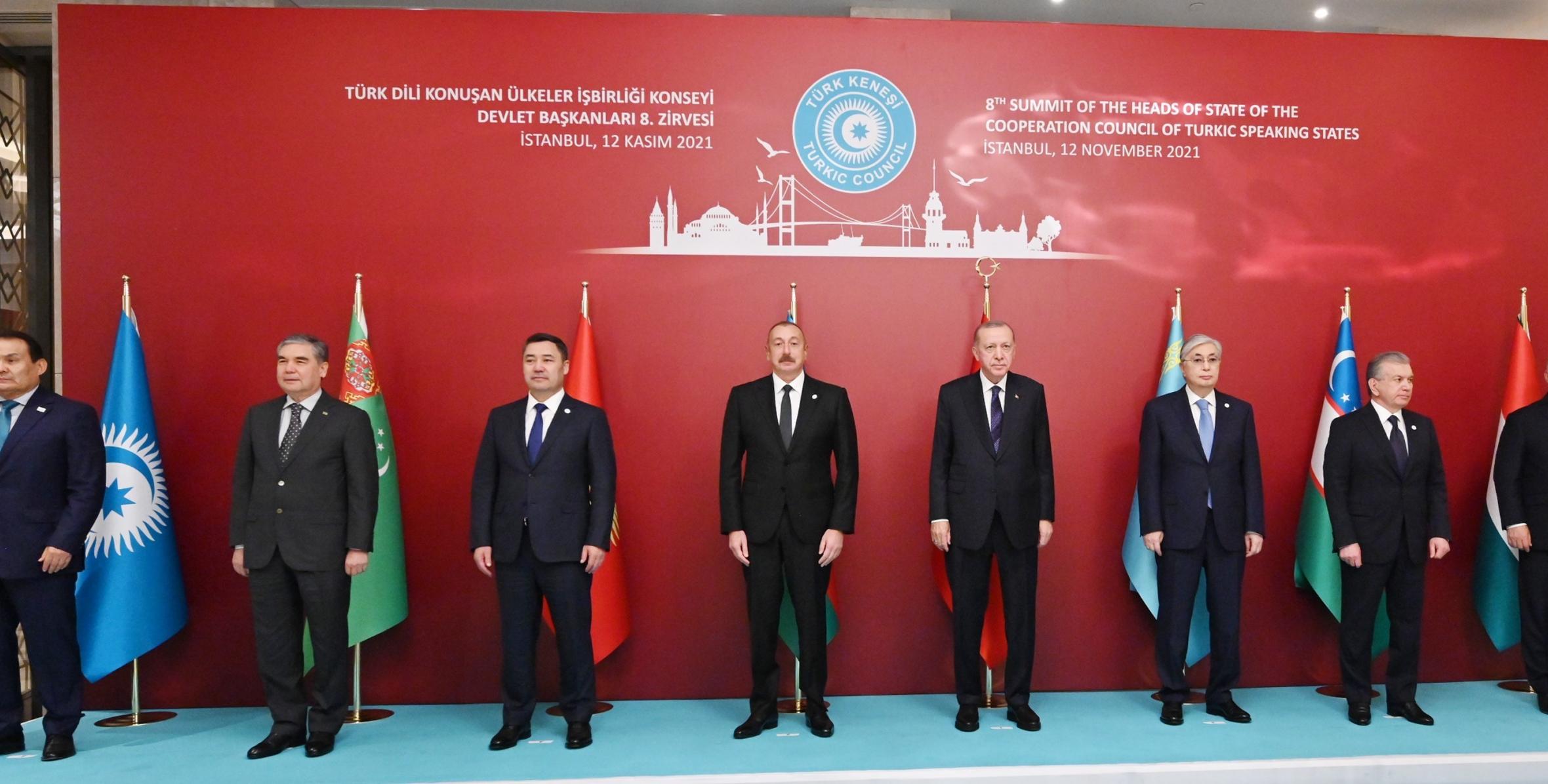 Istanbul hosted 8th Summit of Cooperation Council of Turkic-Speaking States