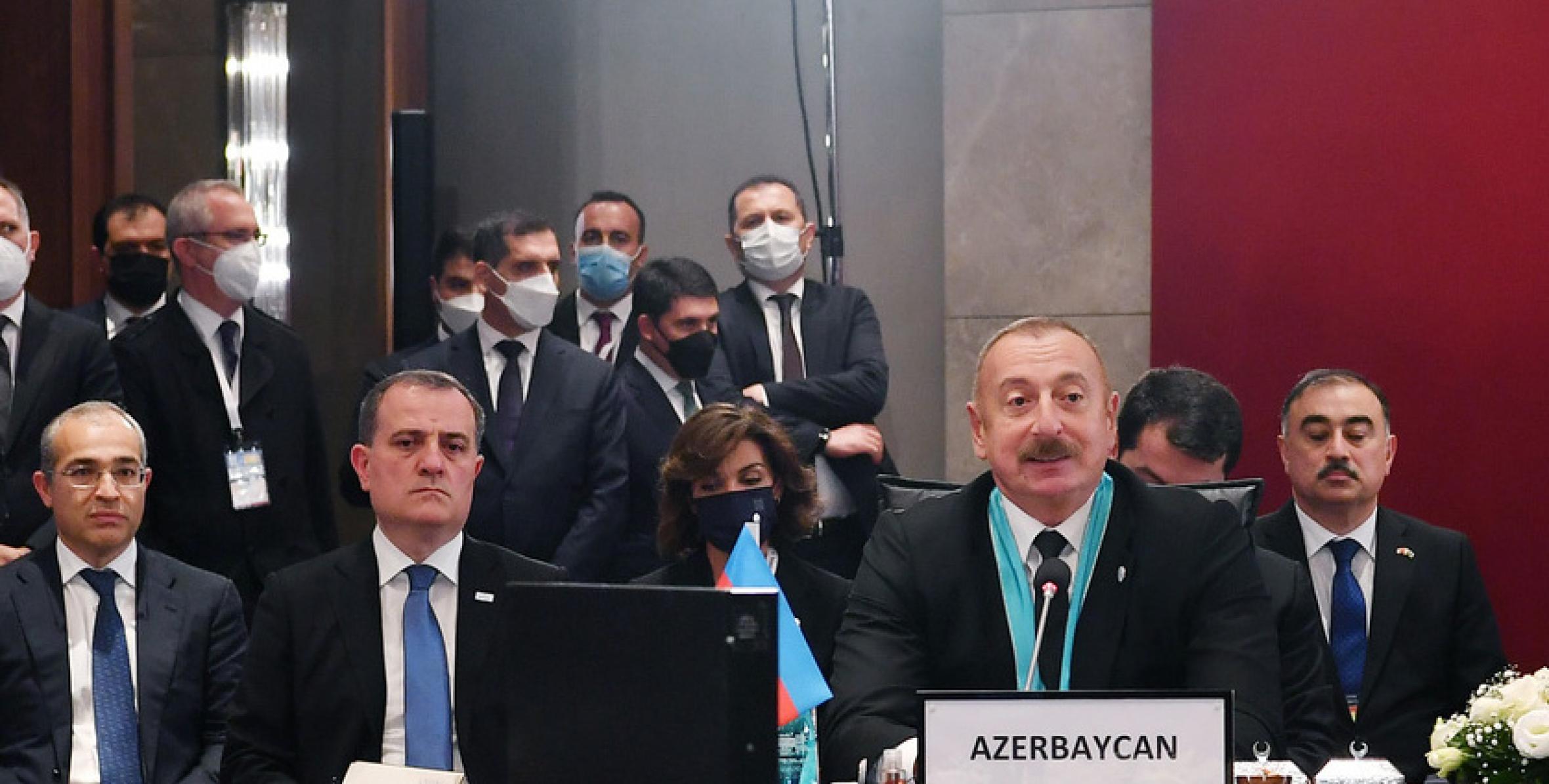 Речь Ильхама Алиева на VIII Саммите Совета сотрудничества тюркоязычных государств