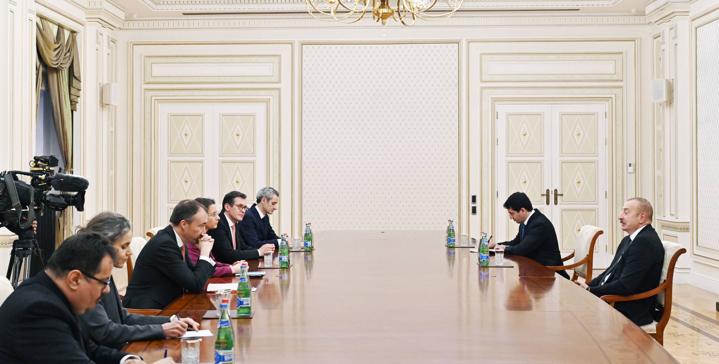 Ilham Aliyev received advisor in Office of the French President and EU special representative for South Caucasus