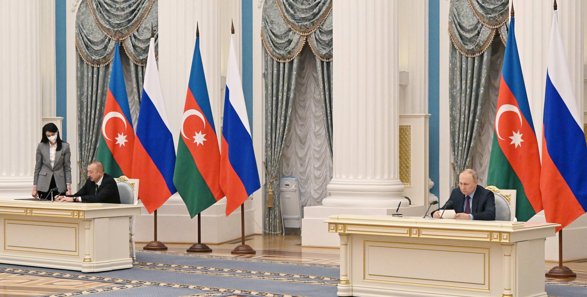 Declaration on “Allied Interaction between the Republic of Azerbaijan and the Russian Federation” was signed in Moscow