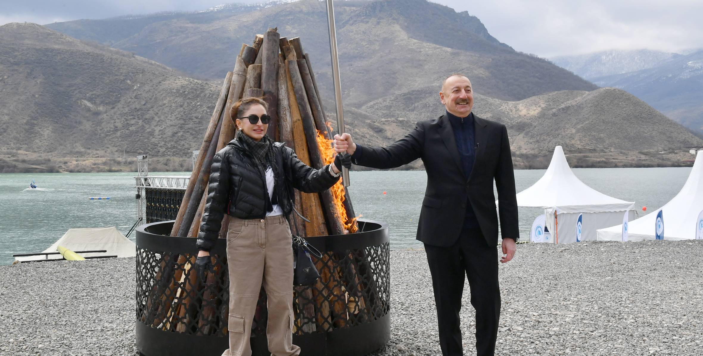 Поздравление Ильхама Алиева азербайджанскому народу по случаю Новруз байрамы
