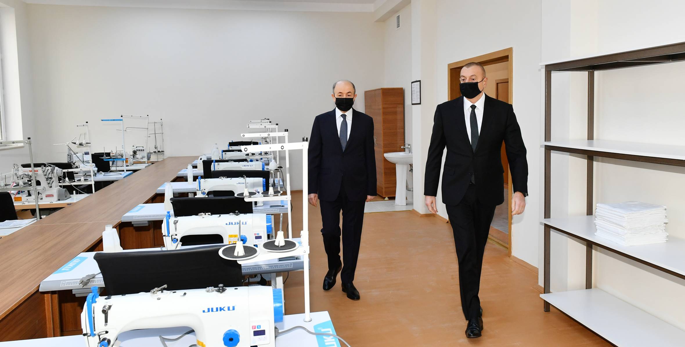 Ильхам Алиев ознакомился с условиями, созданными в новых современных пенитенциарных учреждениях в Баку