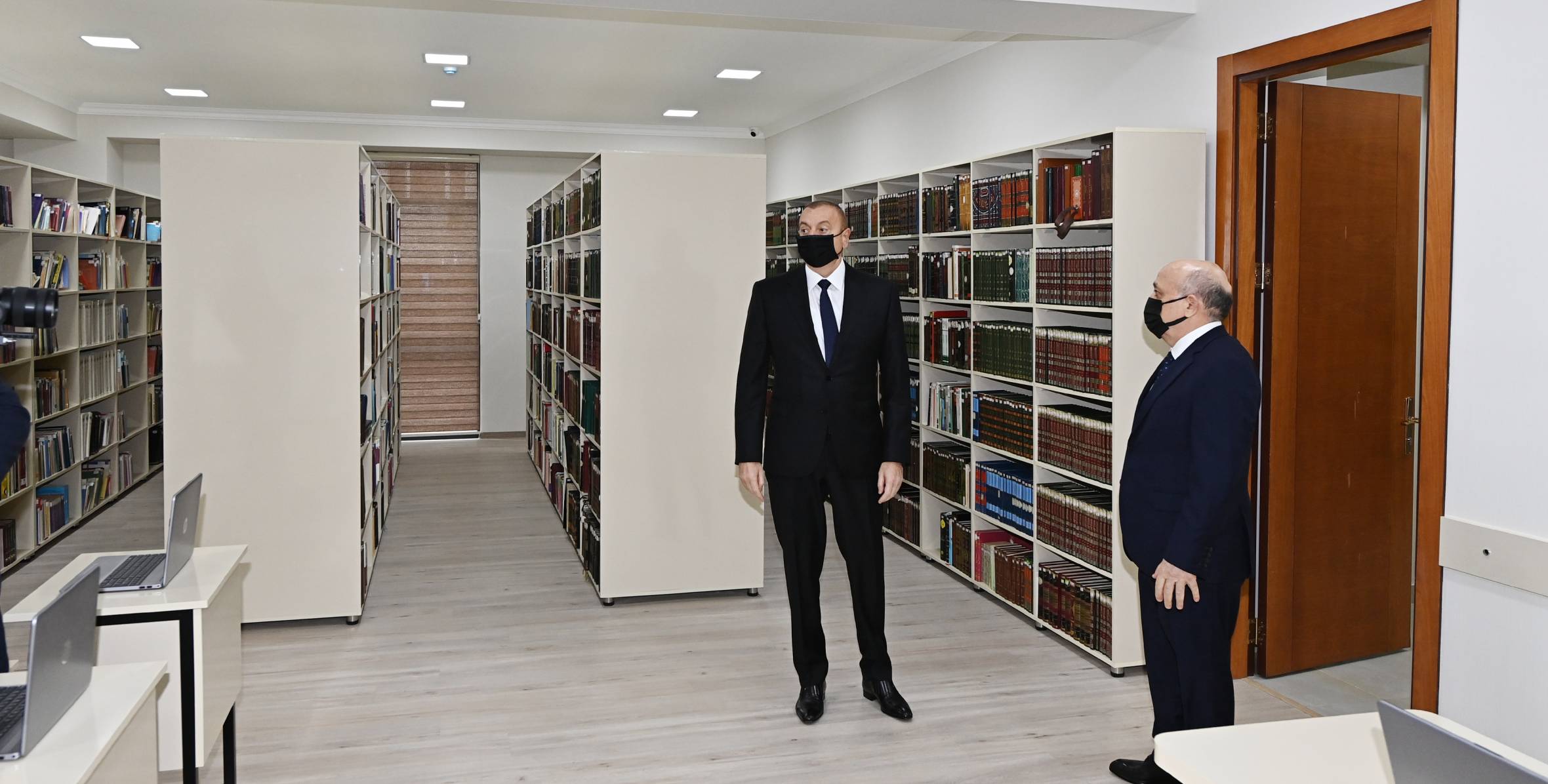 Ilham Aliyev inaugurated the new administrative building of the Institute of Theology