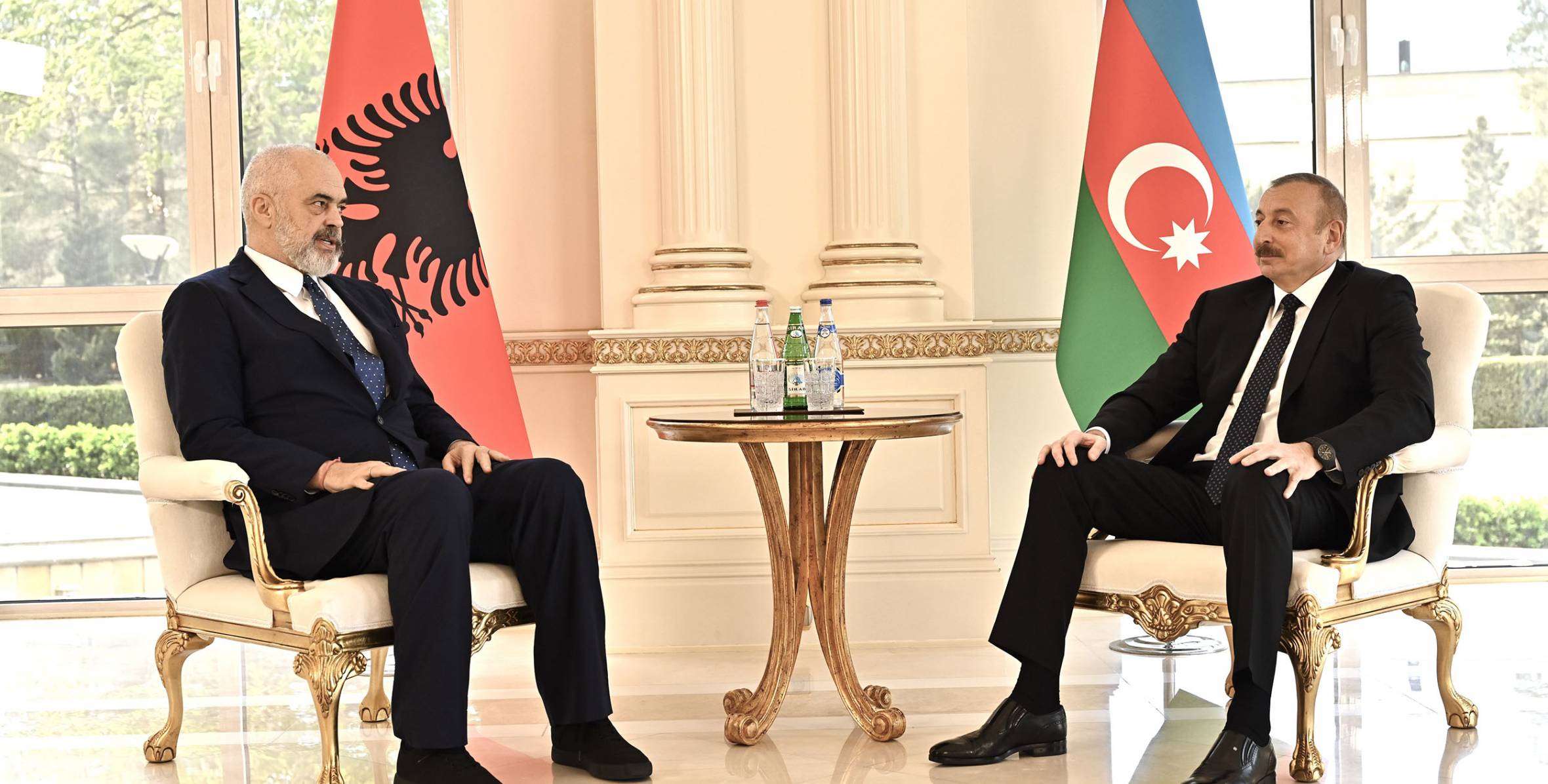 Ilham Aliyev, Prime Minister of Albania held one-on-one meeting
