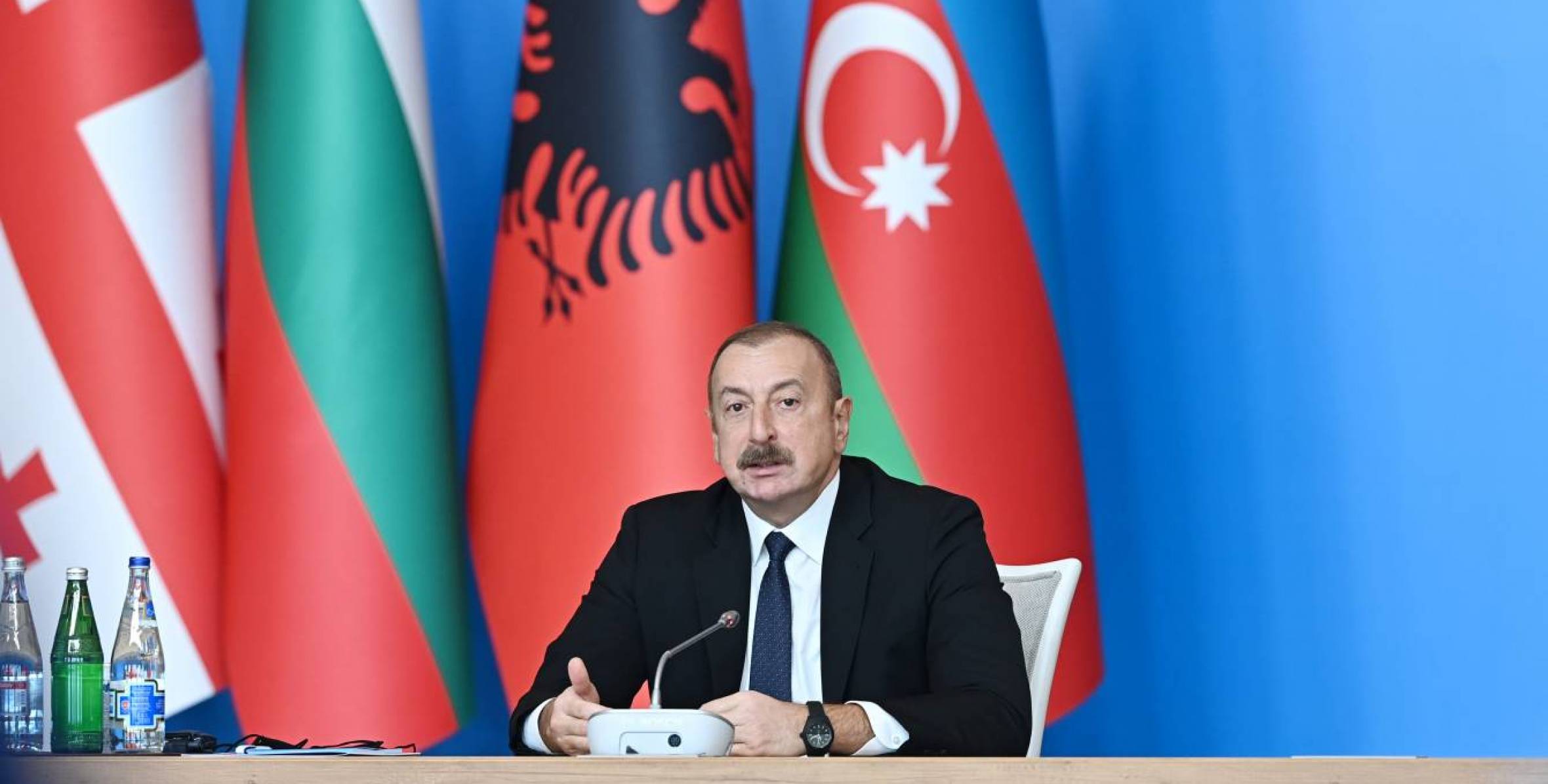 Речь Ильхама Алиева на VIII министерском заседании в рамках Консультативного совета Южного газового коридора