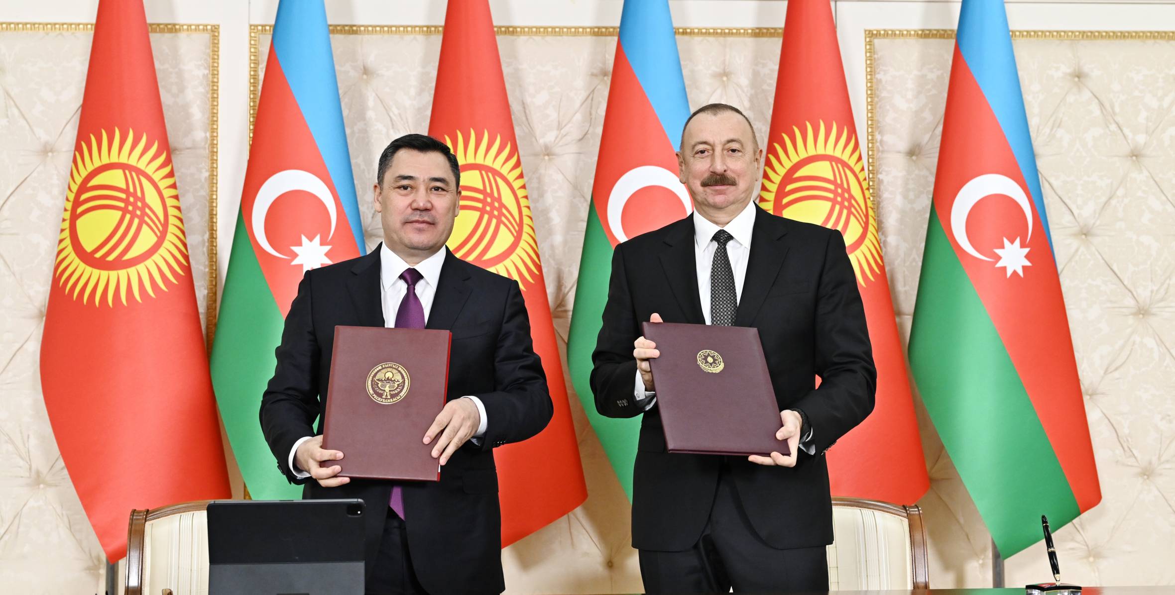 Azerbaijan, Kyrgyzstan signed documents