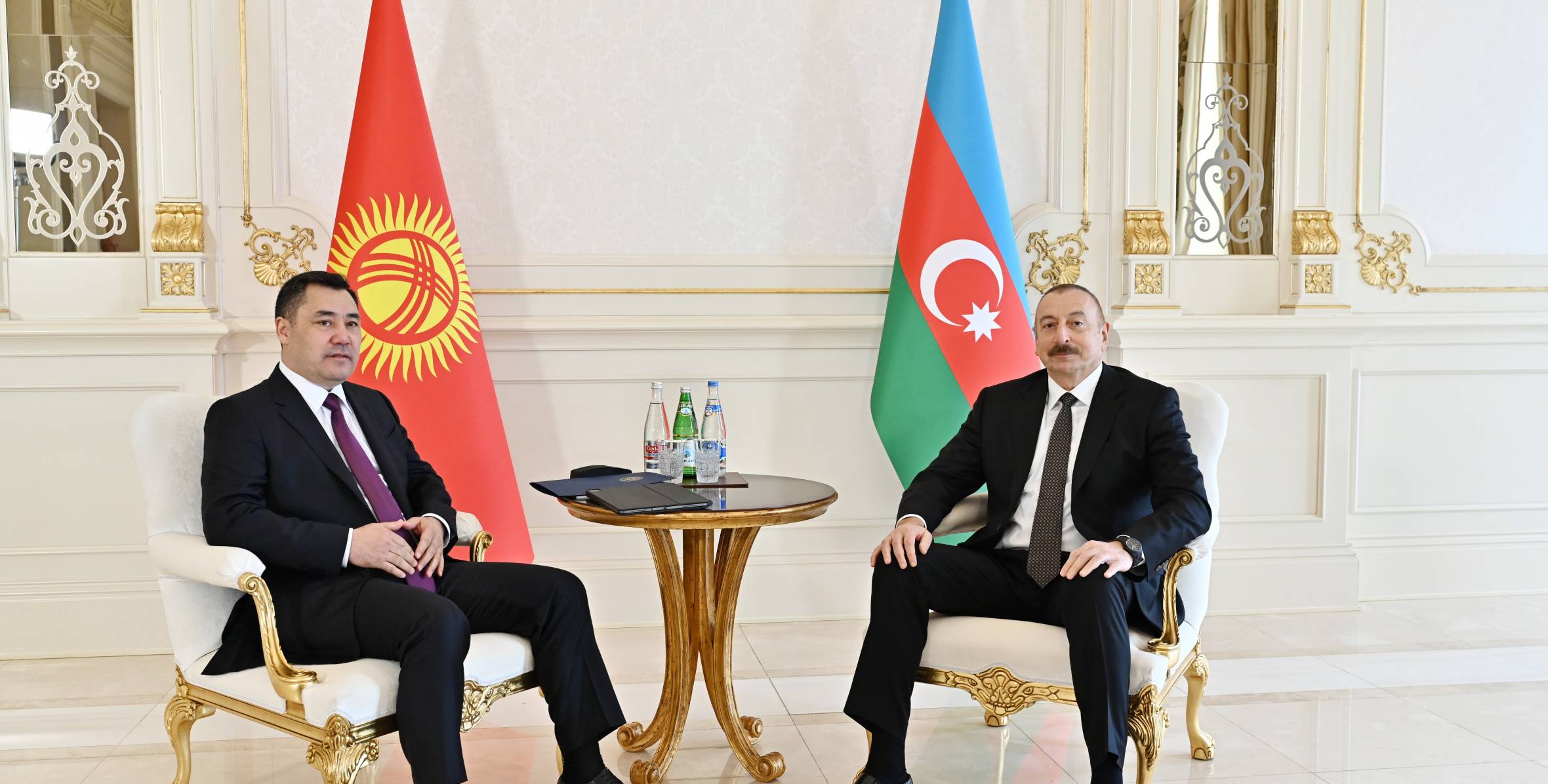 The Presidents of Azerbaijan and Kyrgyzstan held a one-on-one meeting