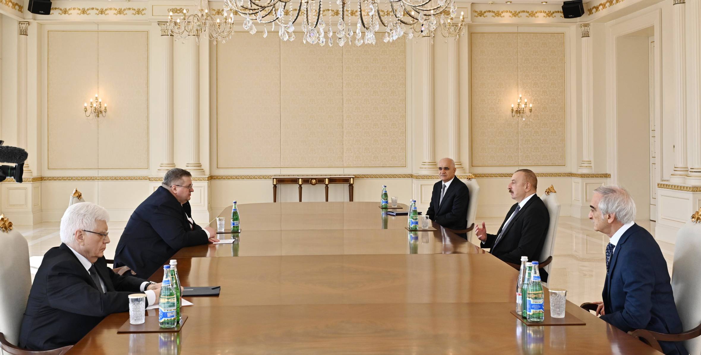 Ilham Aliyev received Deputy Prime Minister of Russia