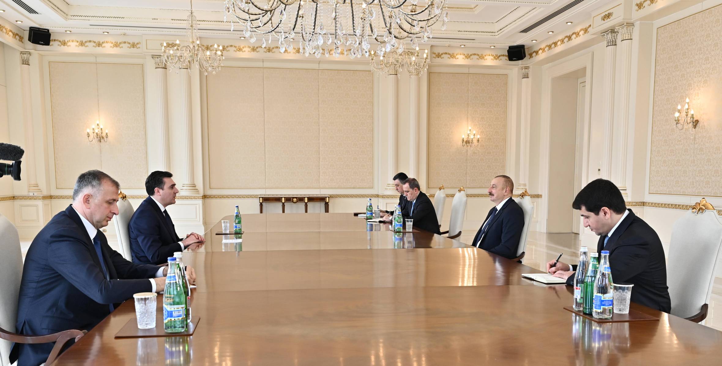 Ilham Aliyev received Minister of Foreign Affairs of Georgia