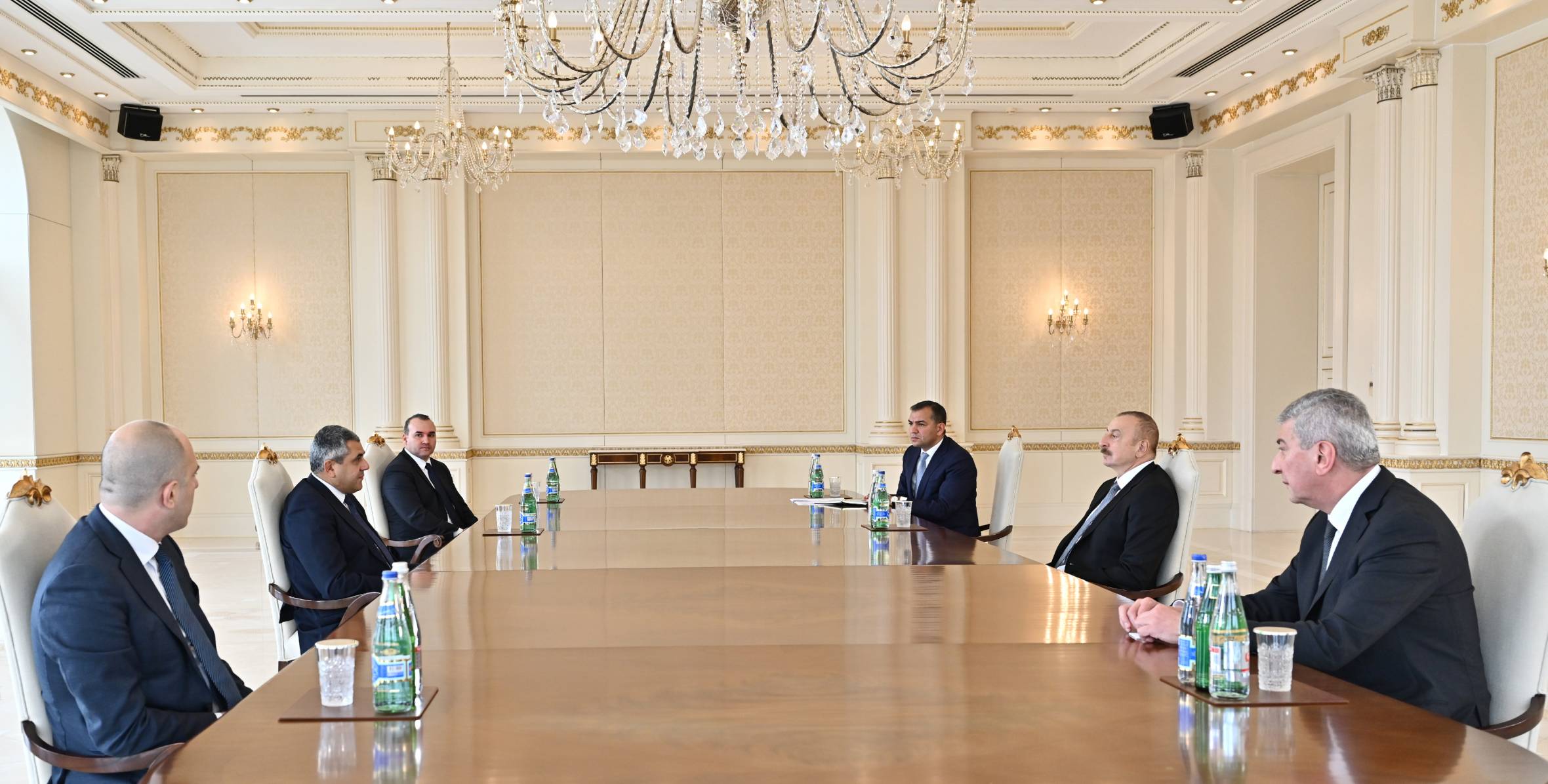Ильхам Алиев принял генерального директора Всемирной туристской организации