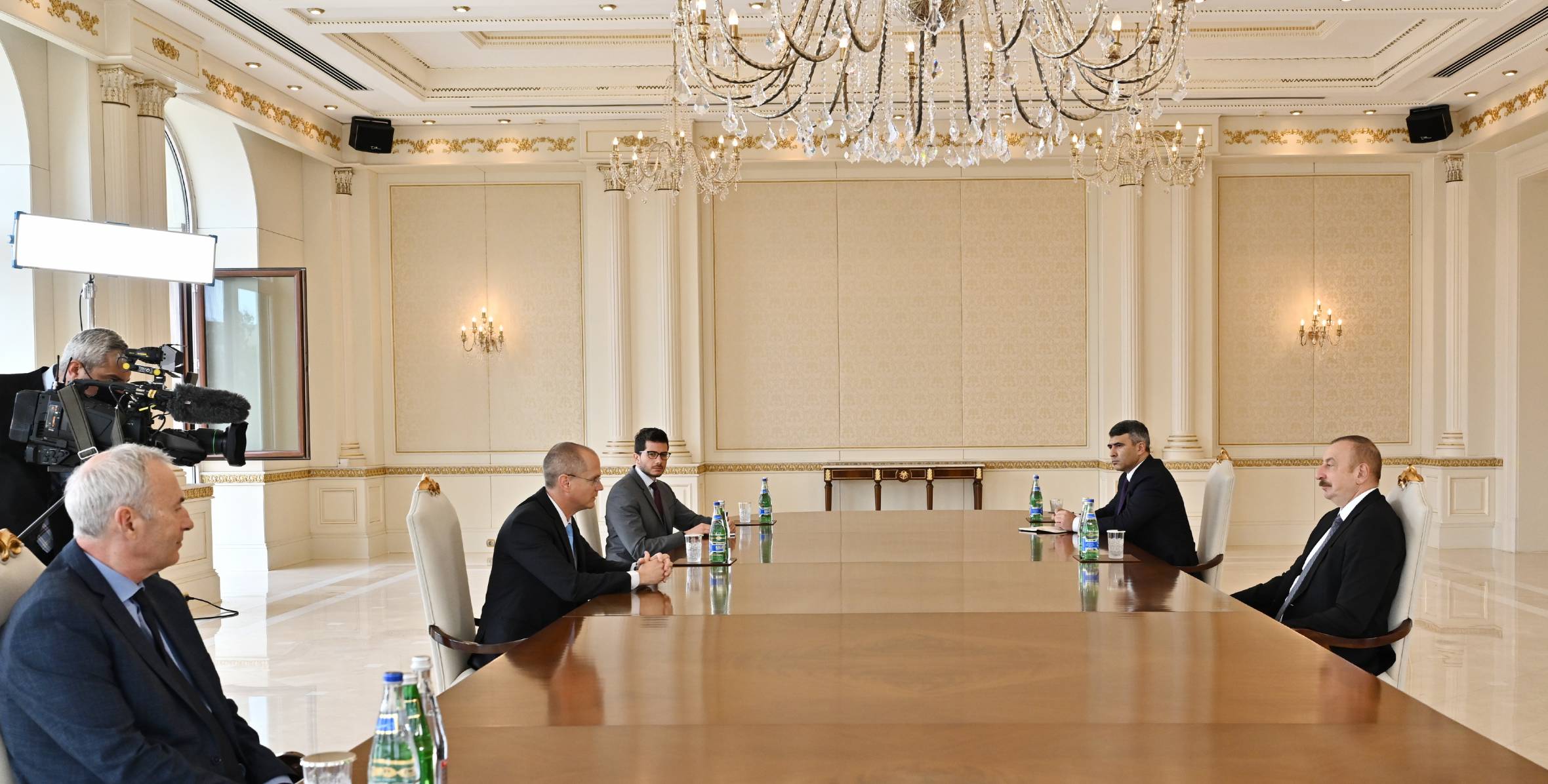 Ilham Aliyev received minister of agriculture and rural development of Israel
