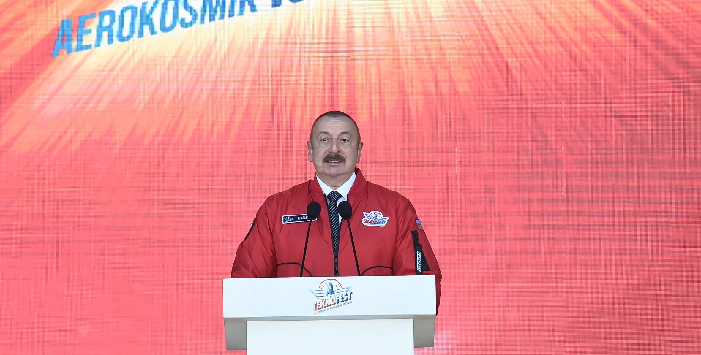 Ильхам Алиев и Реджеп Тайип Эрдоган приняли участие в проходящем в Баку фестивале «ТЕХНОФЕСТ Азербайджан»