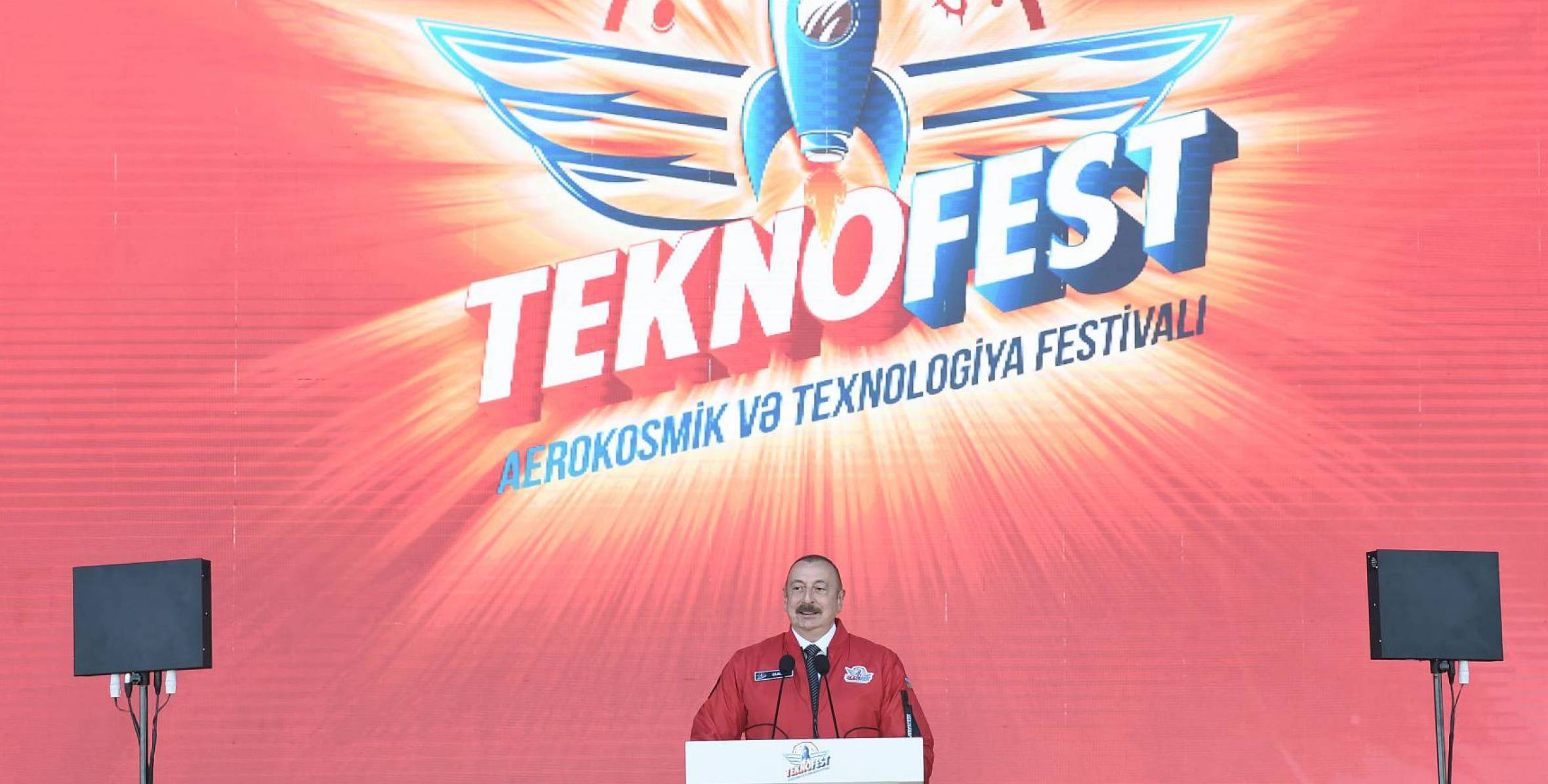 “TEKNOFEST Azərbaycan” festivalında  İlham Əliyevin nitqi