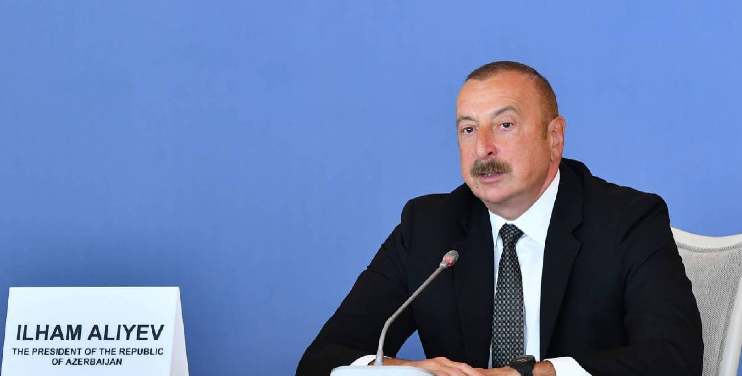 Речь Ильхама Алиева на открытии IX Глобального Бакинского Форума