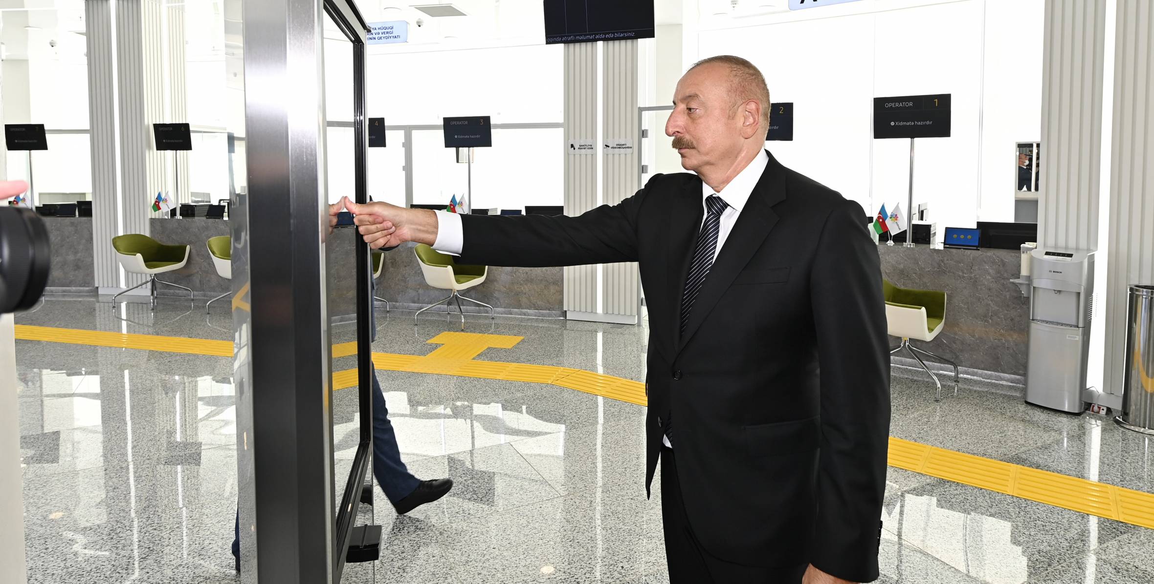 Ilham Aliyev attended inauguration of Sumgayit regional “ASAN xidmət” Center No.2