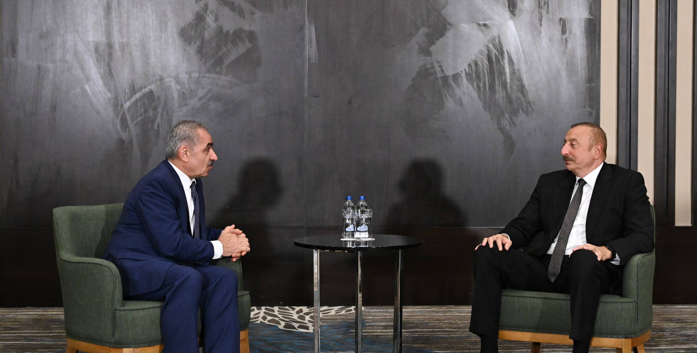 Ilham Aliyev received Prime Minister of Palestine in Konya