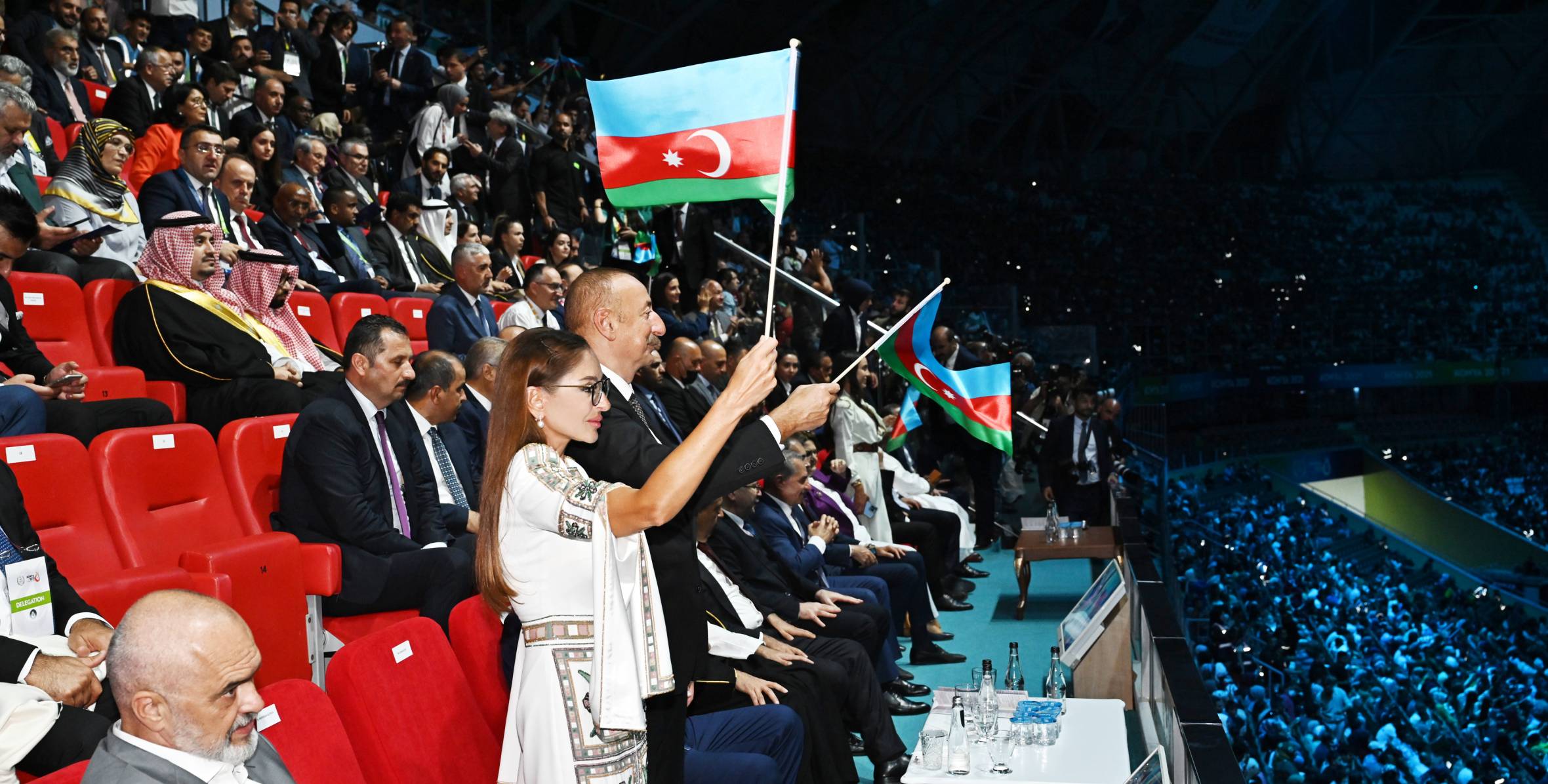 Konya hosted solemn opening ceremony of 5th Islamic Solidarity Games