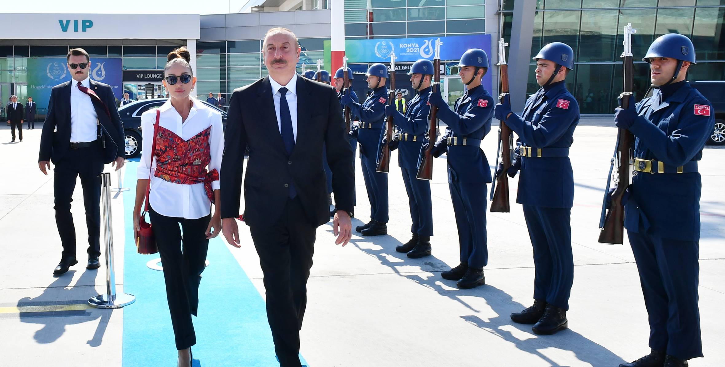 Ilham Aliyev completed his working visit to Turkiye