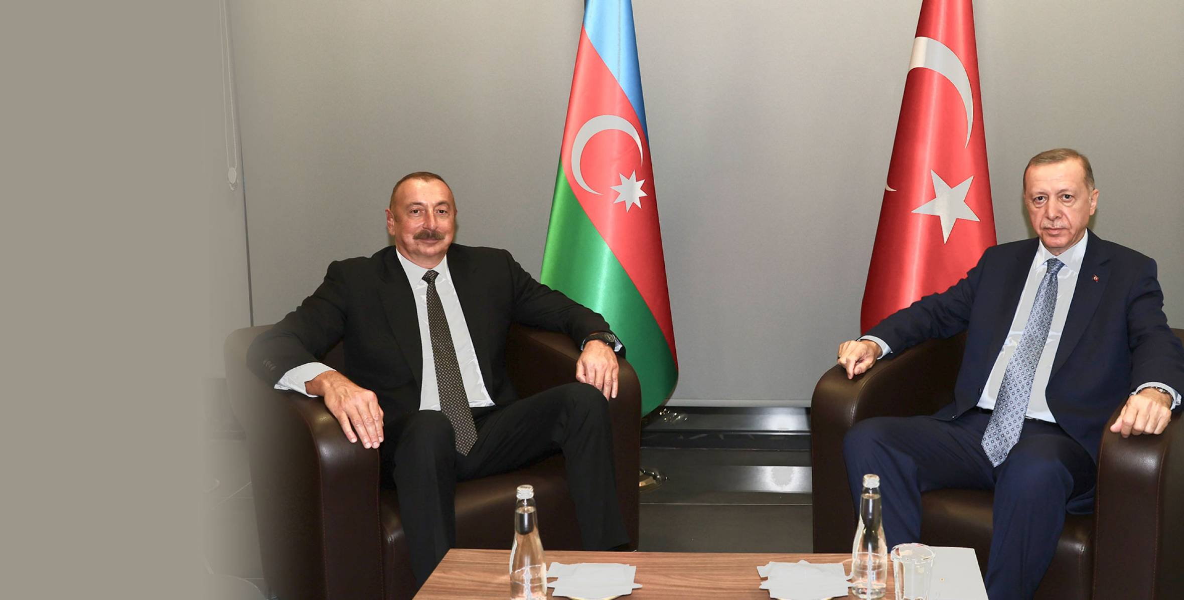 В Конье состоялась встреча Ильхама Алиева и Президента Реджепа Тайипа Эрдогана