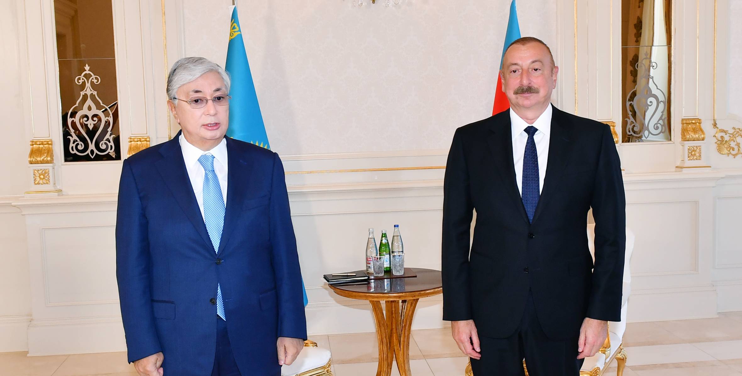 Ильхам Алиев награжден высшим орденом Казахстана «Алтын кыран» - «Золотой орел»