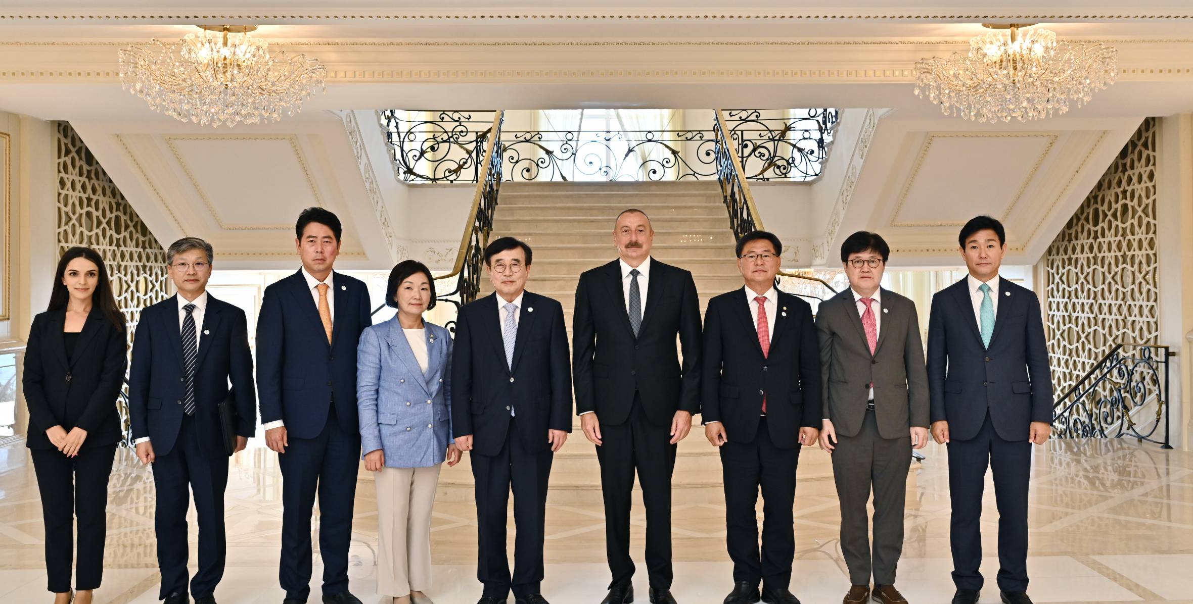 Ilham Aliyev received Special Representative of President of Republic of Korea