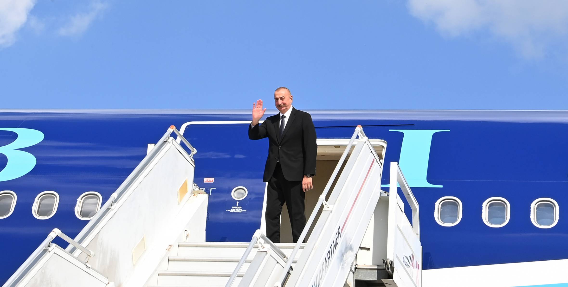 Ilham Aliyev completed his visit to Italy