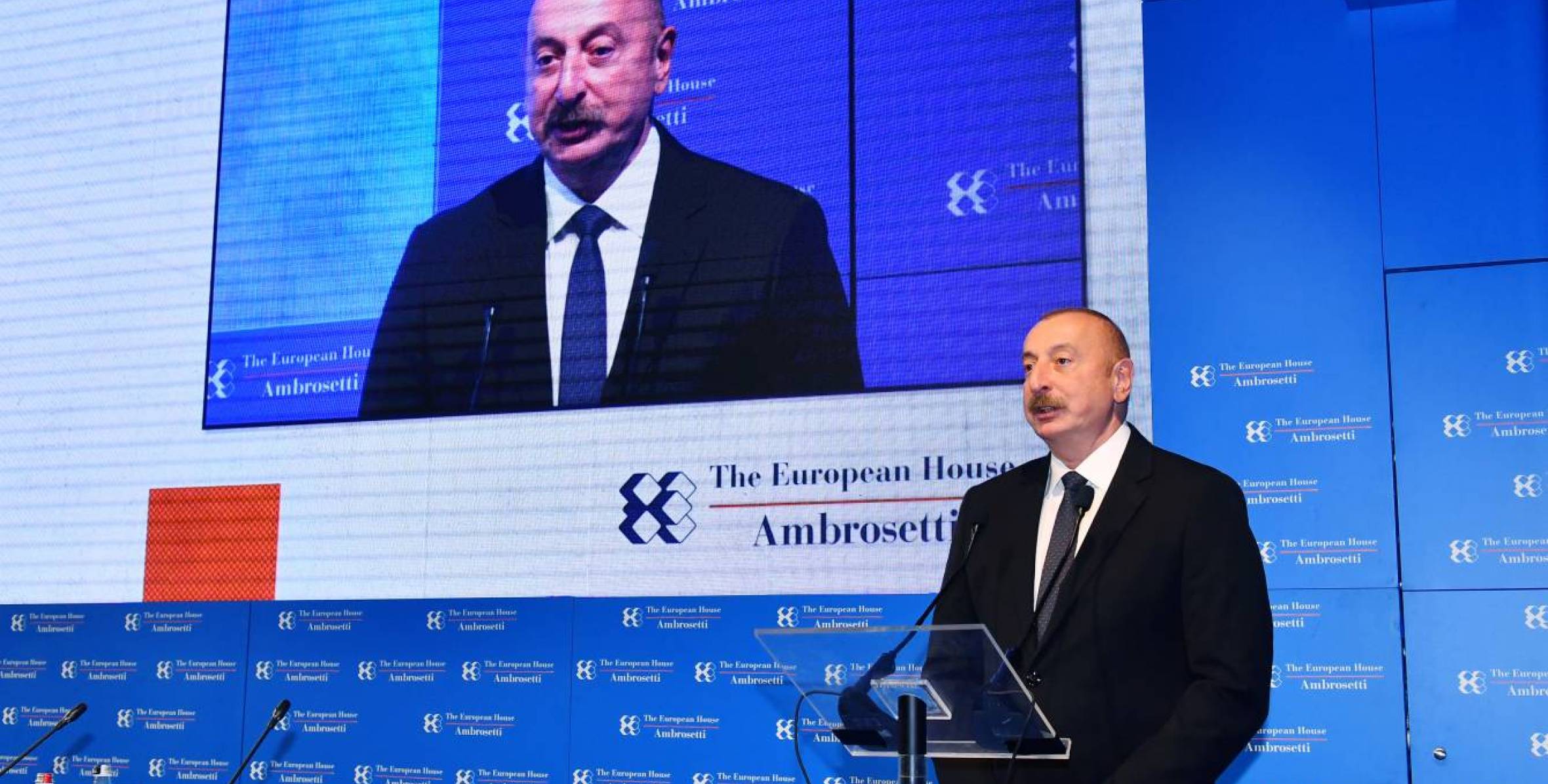Working visit of Ilham Aliyev to Italy