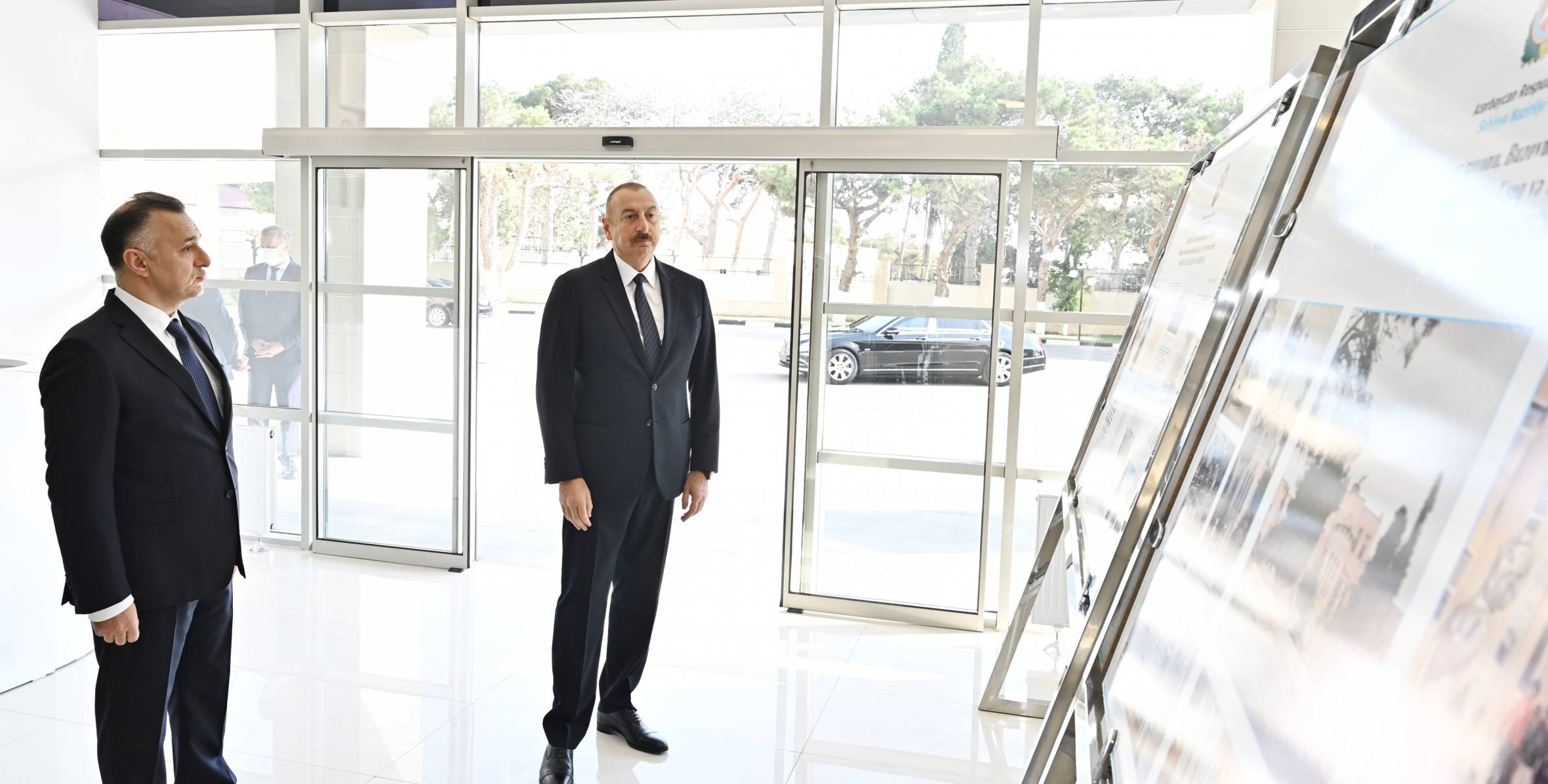 Ильхам Алиев принял участие в открытии Республиканского санатория туберкулезных заболеваний для детей и подростков в Баку