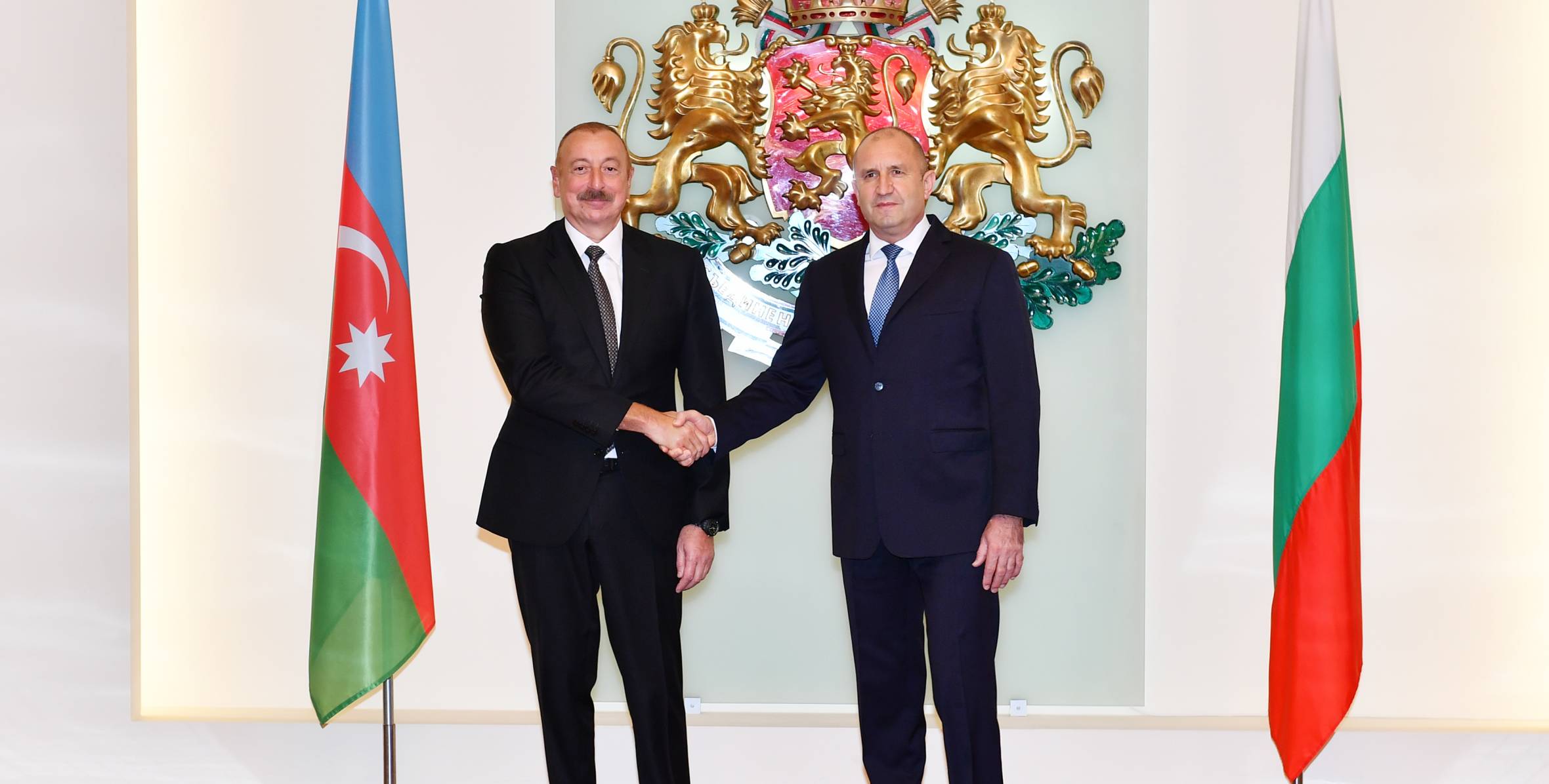 Ilham Aliyev and President of Bulgaria Rumen Radev held one-on-one meeting