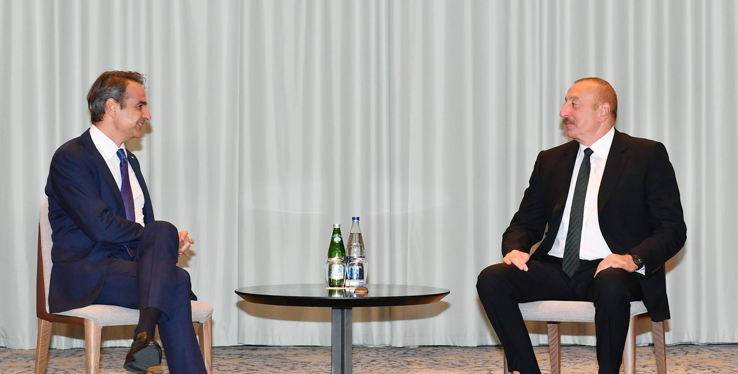Ильхам Алиев встретился в Софии с премьер-министром Греции