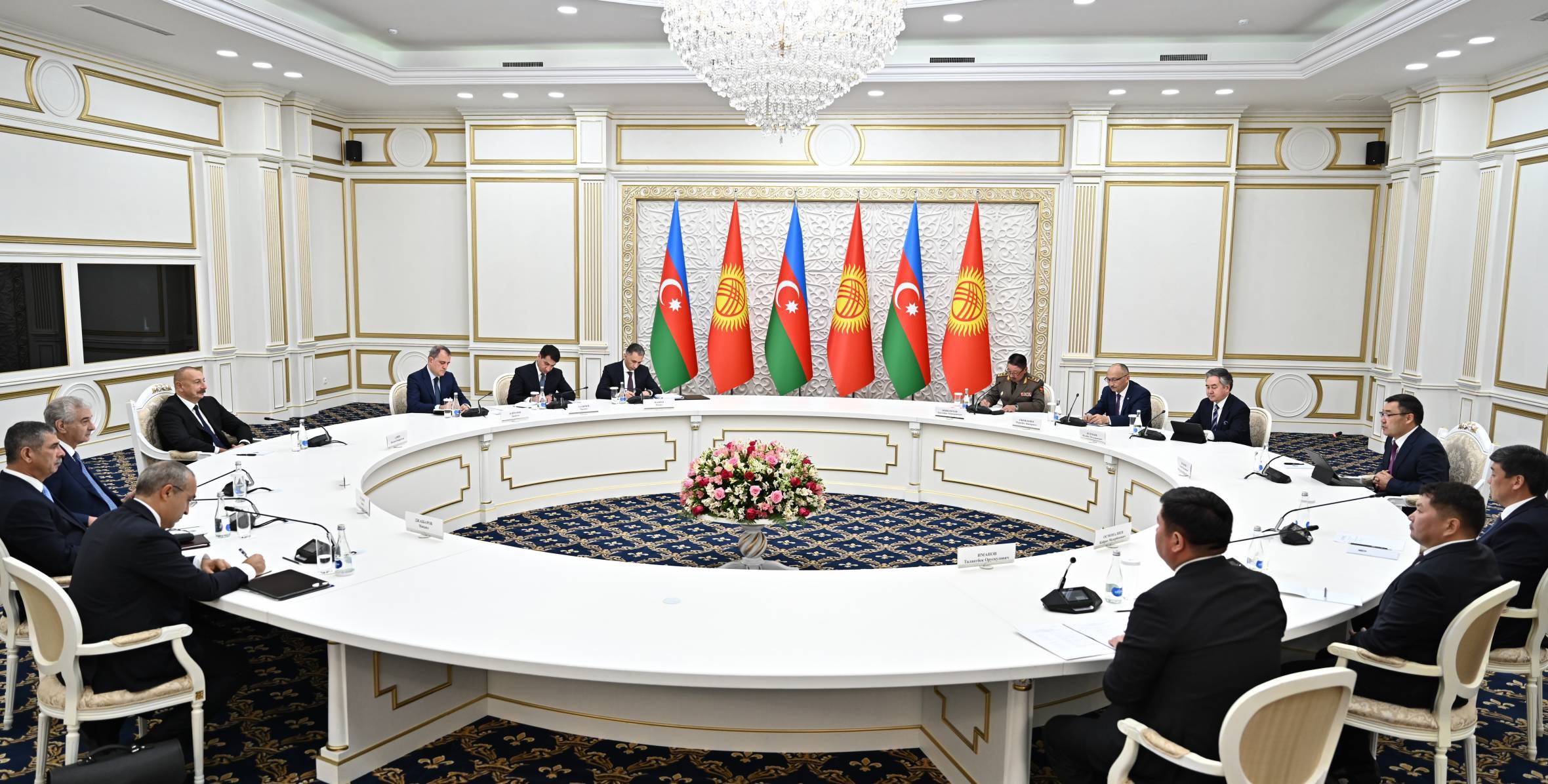 Bishkek hosted meeting of First Interstate Council of Azerbaijan and Kyrgyzstan in limited format