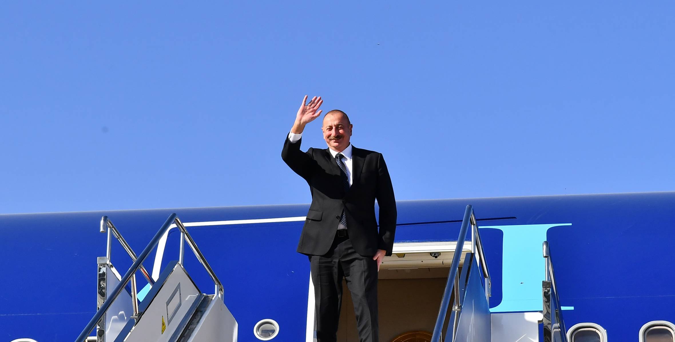 Ilham Aliyev completed his state visit to Kyrgyzstan