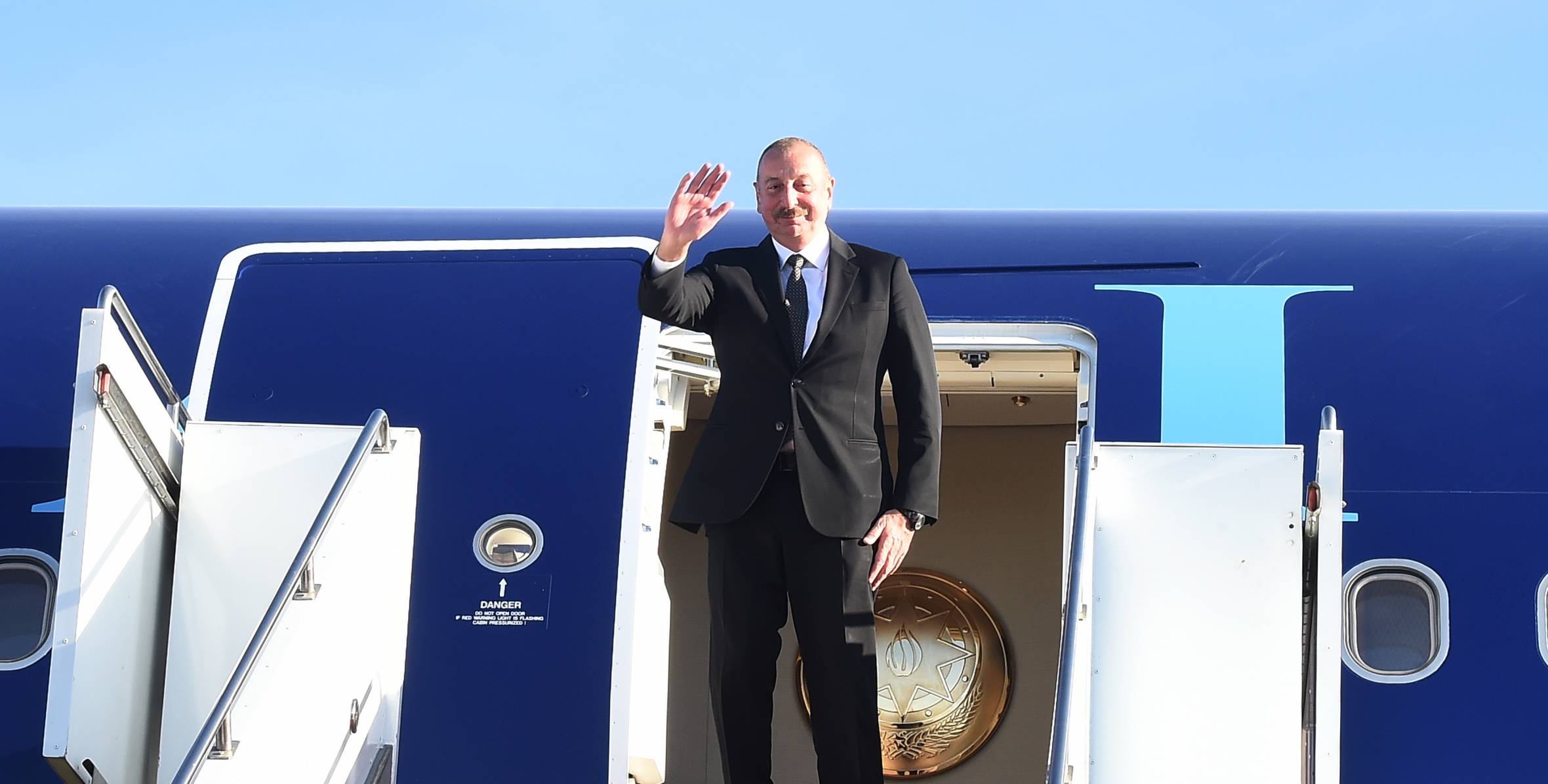 Ilham Aliyev completed his working visit to Kazakhstan